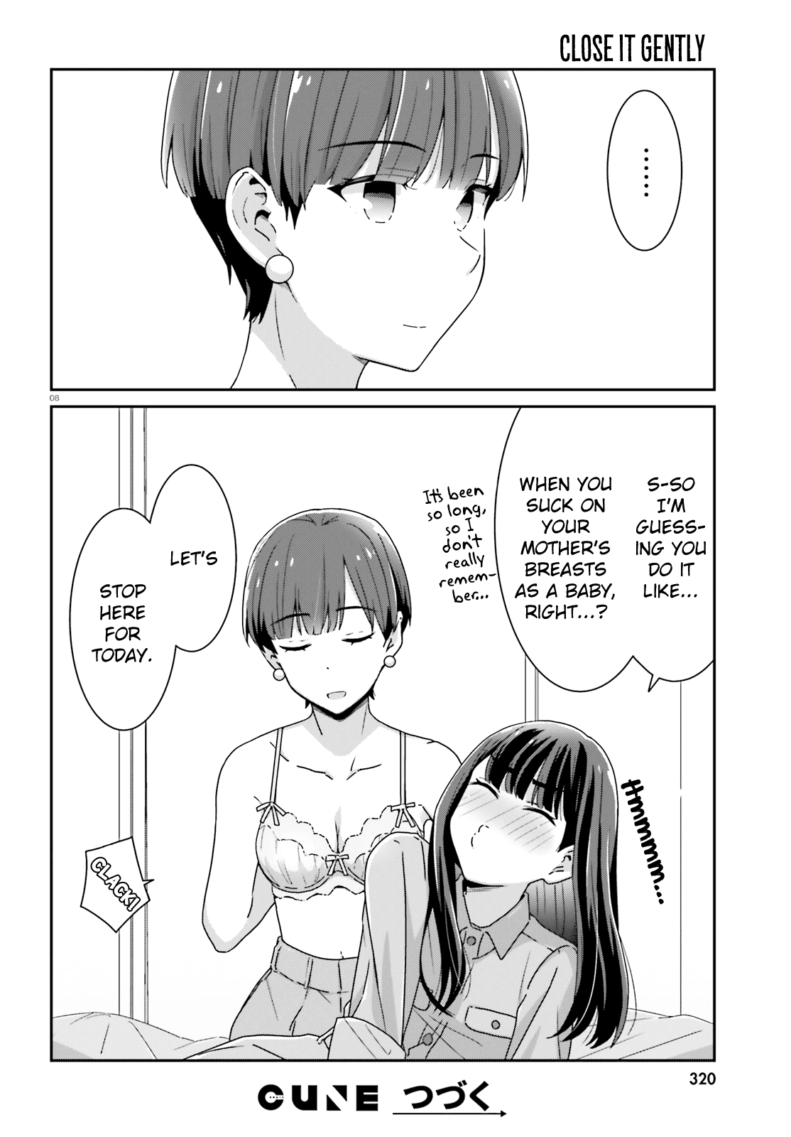Bright and Cheery Amnesia Chapter 24 page 8 - Chapter 24