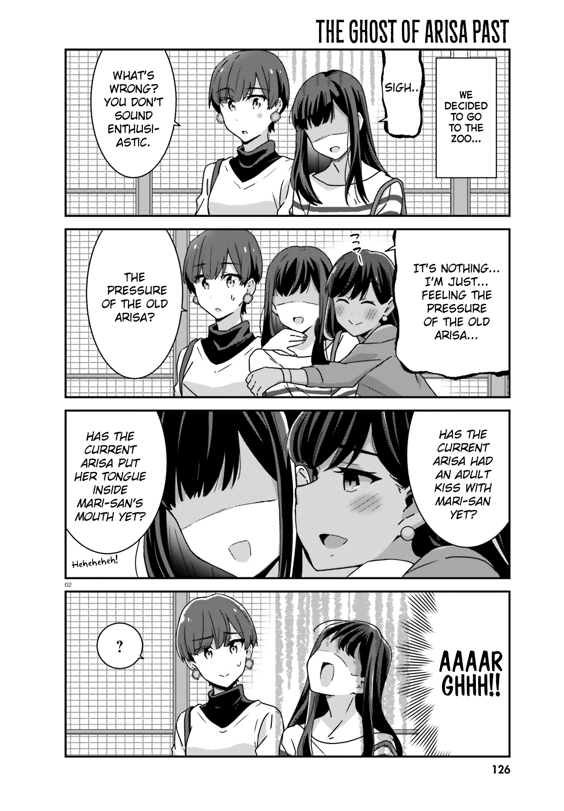 Bright and Cheery Amnesia Chapter 25 page 2 - Chapter 25