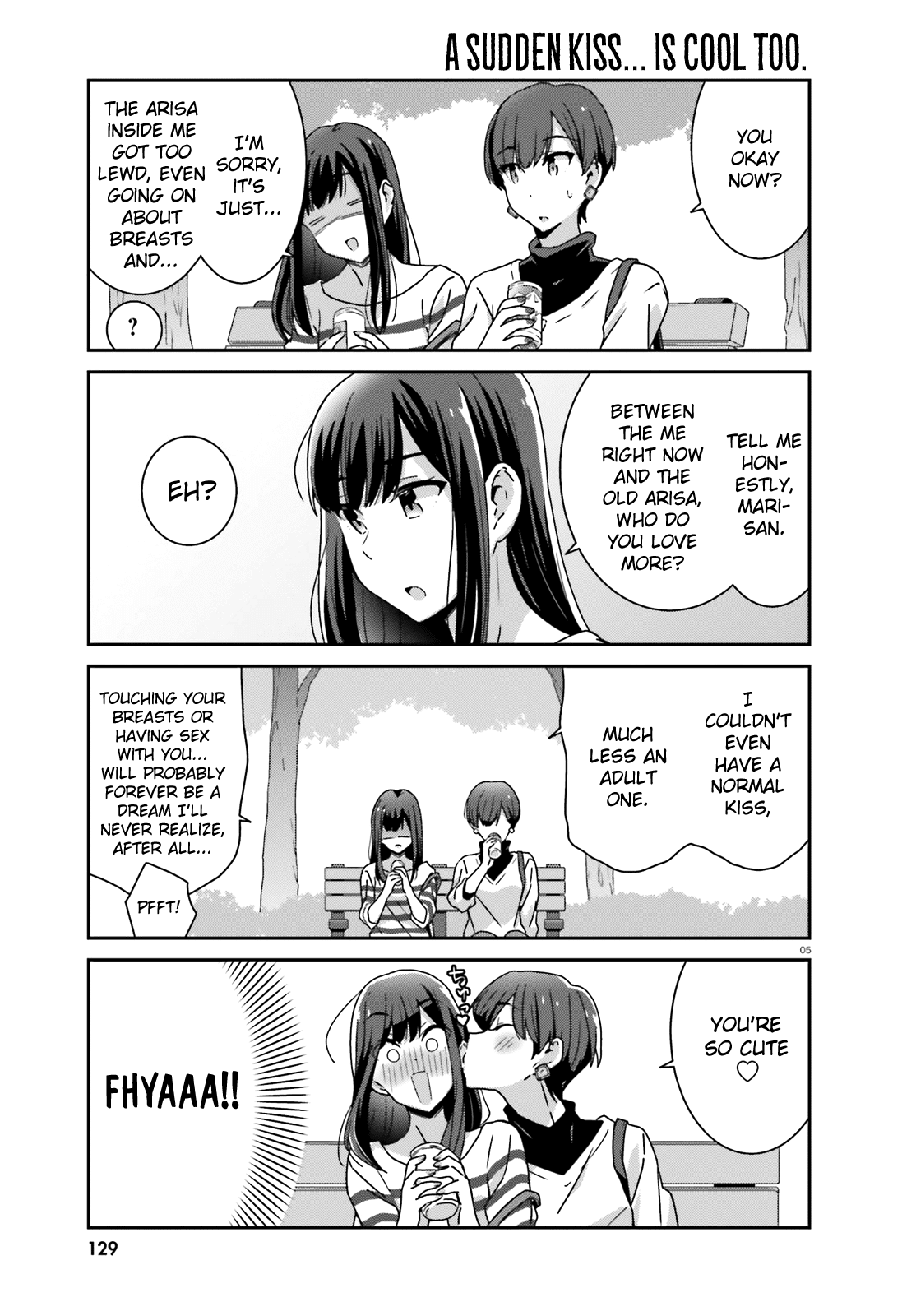 Bright and Cheery Amnesia Chapter 25 page 5 - Chapter 25