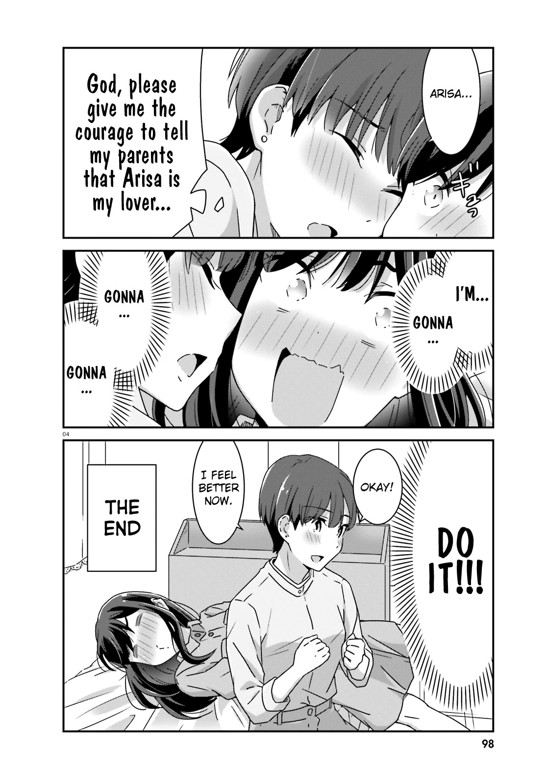 Bright and Cheery Amnesia Chapter 26 page 4 - Chapter 26