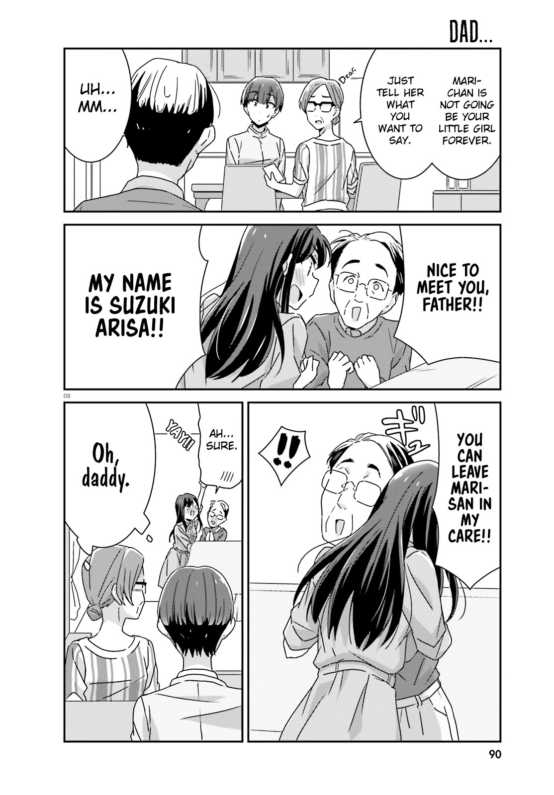 Bright and Cheery Amnesia Chapter 27 page 8 - Chapter 27