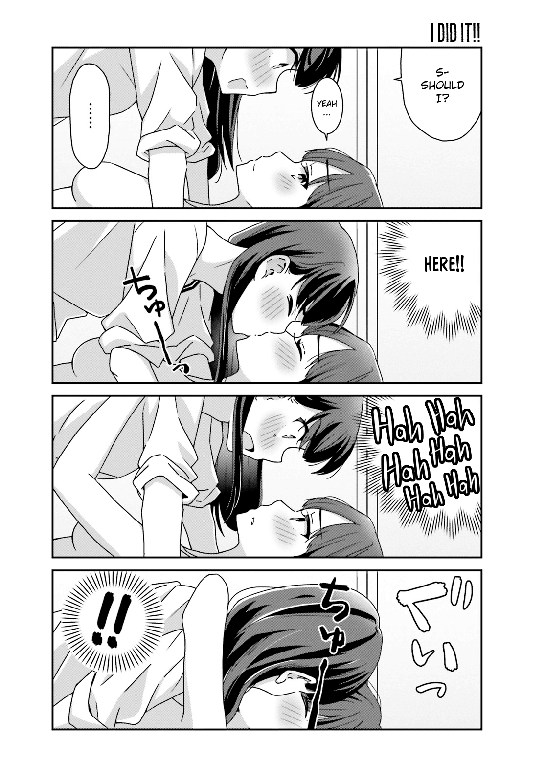 Bright and Cheery Amnesia Chapter 28 page 7 - Chapter 28