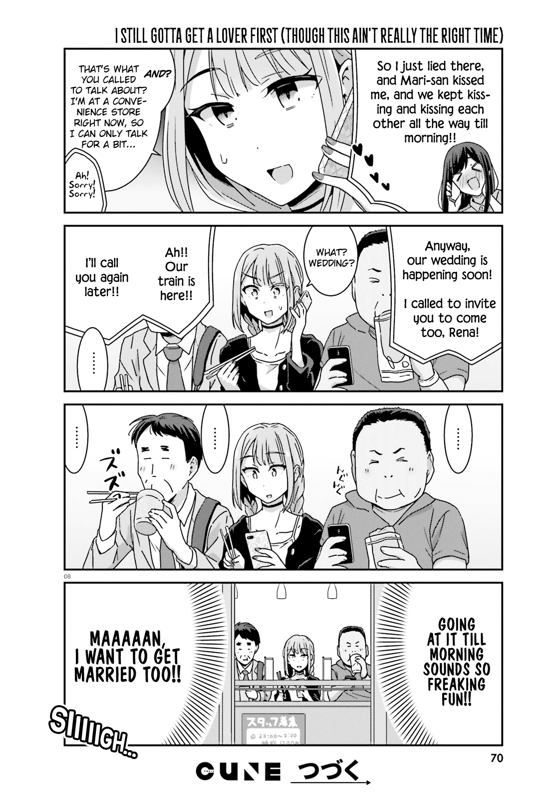 Bright and Cheery Amnesia Chapter 28 page 8 - Chapter 28