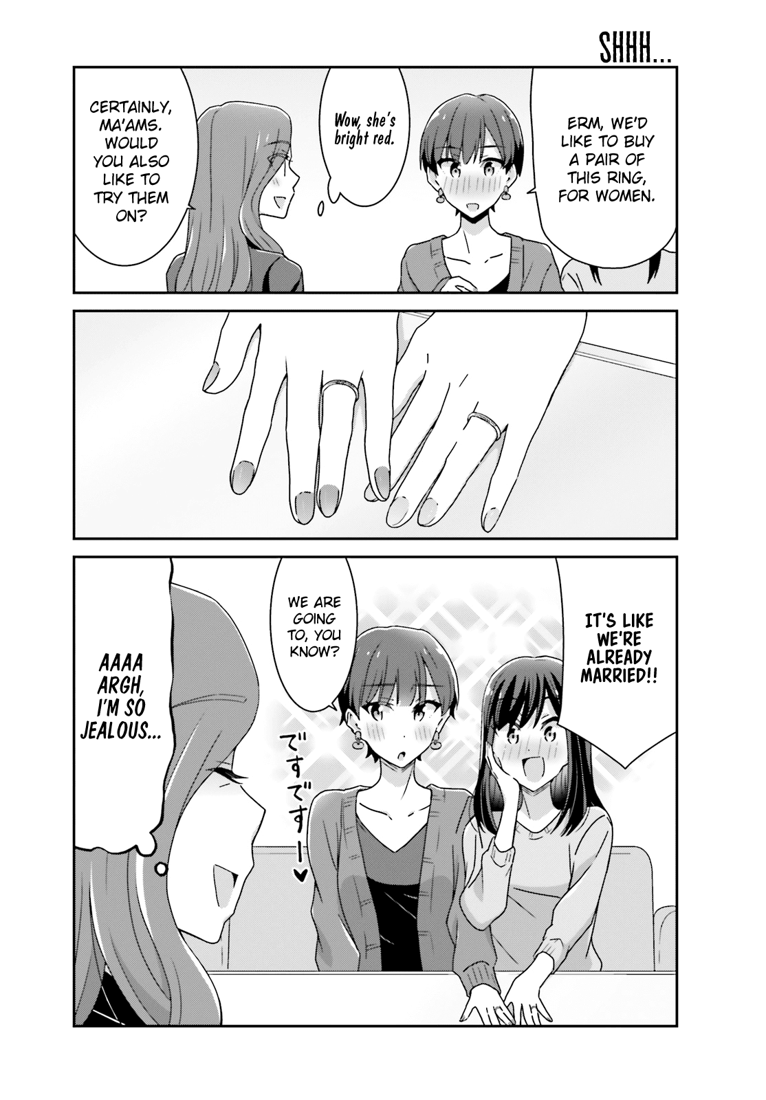Bright and Cheery Amnesia Chapter 29 page 3 - Chapter 29