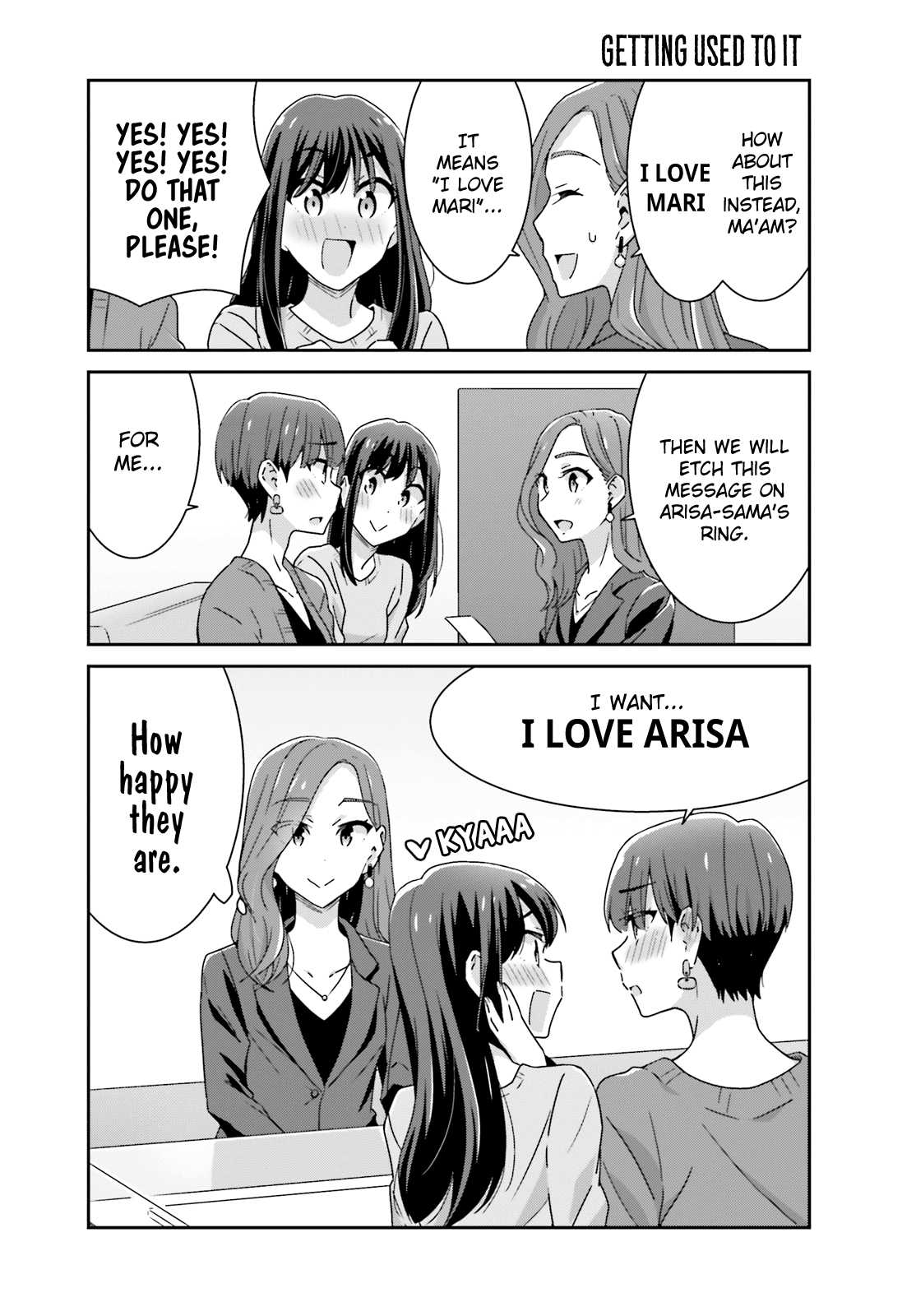 Bright and Cheery Amnesia Chapter 29 page 5 - Chapter 29