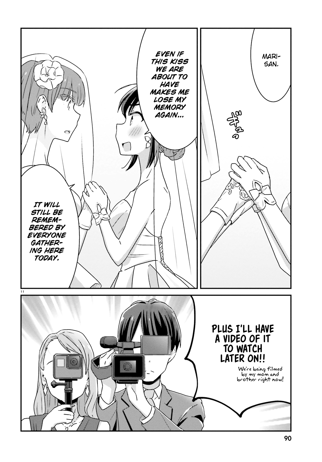 Bright and Cheery Amnesia Chapter 31 page 12 - Chapter 31