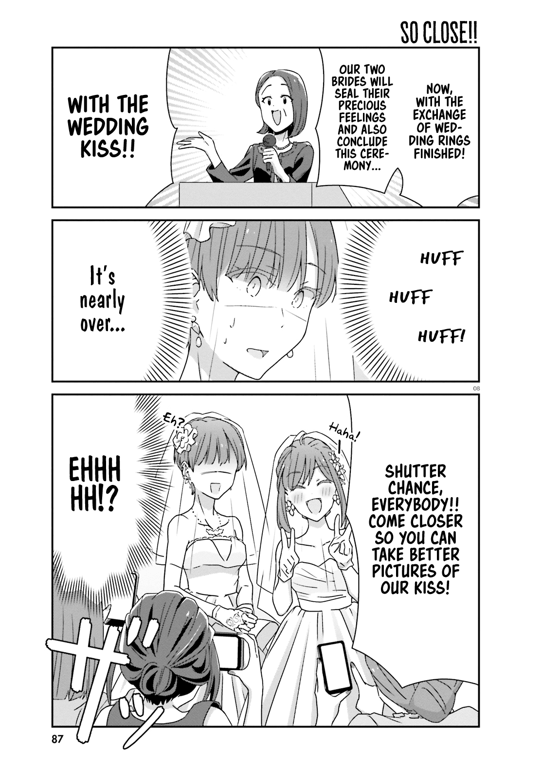 Bright and Cheery Amnesia Chapter 31 page 9 - Chapter 31