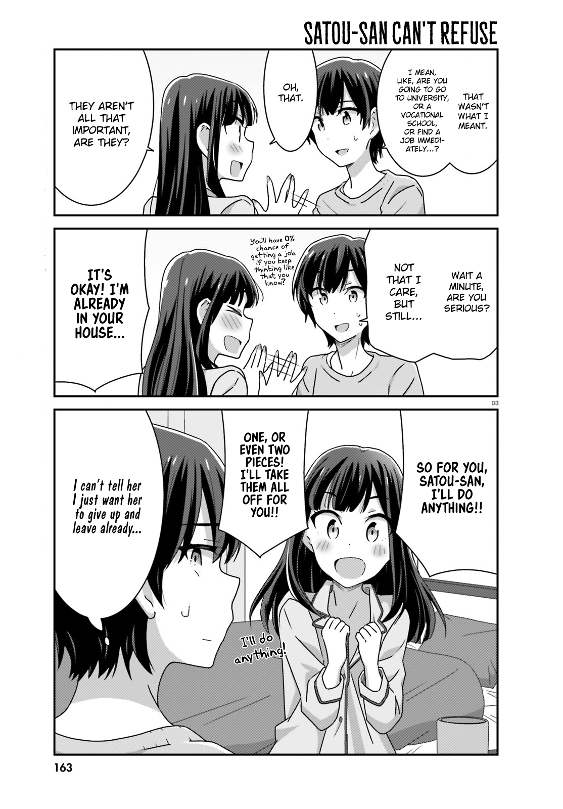 Bright and Cheery Amnesia Chapter 33 page 3 - Chapter 33