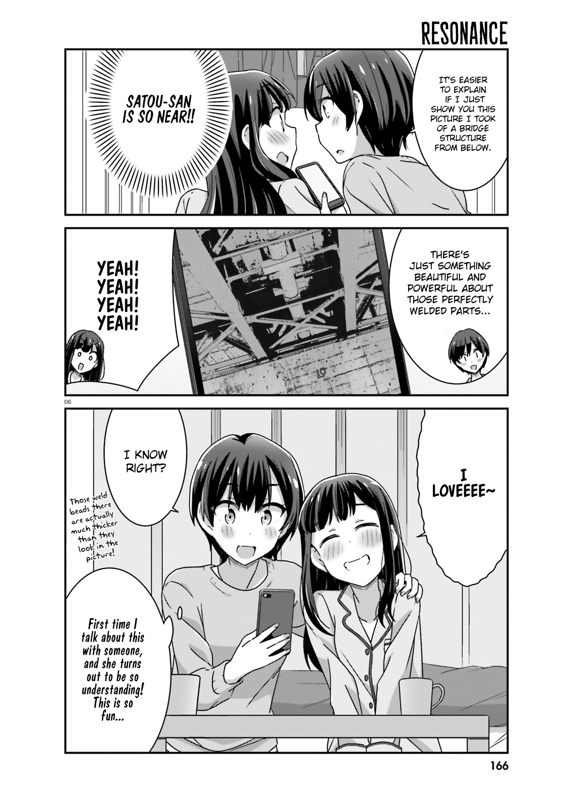 Bright and Cheery Amnesia Chapter 33 page 6 - Chapter 33