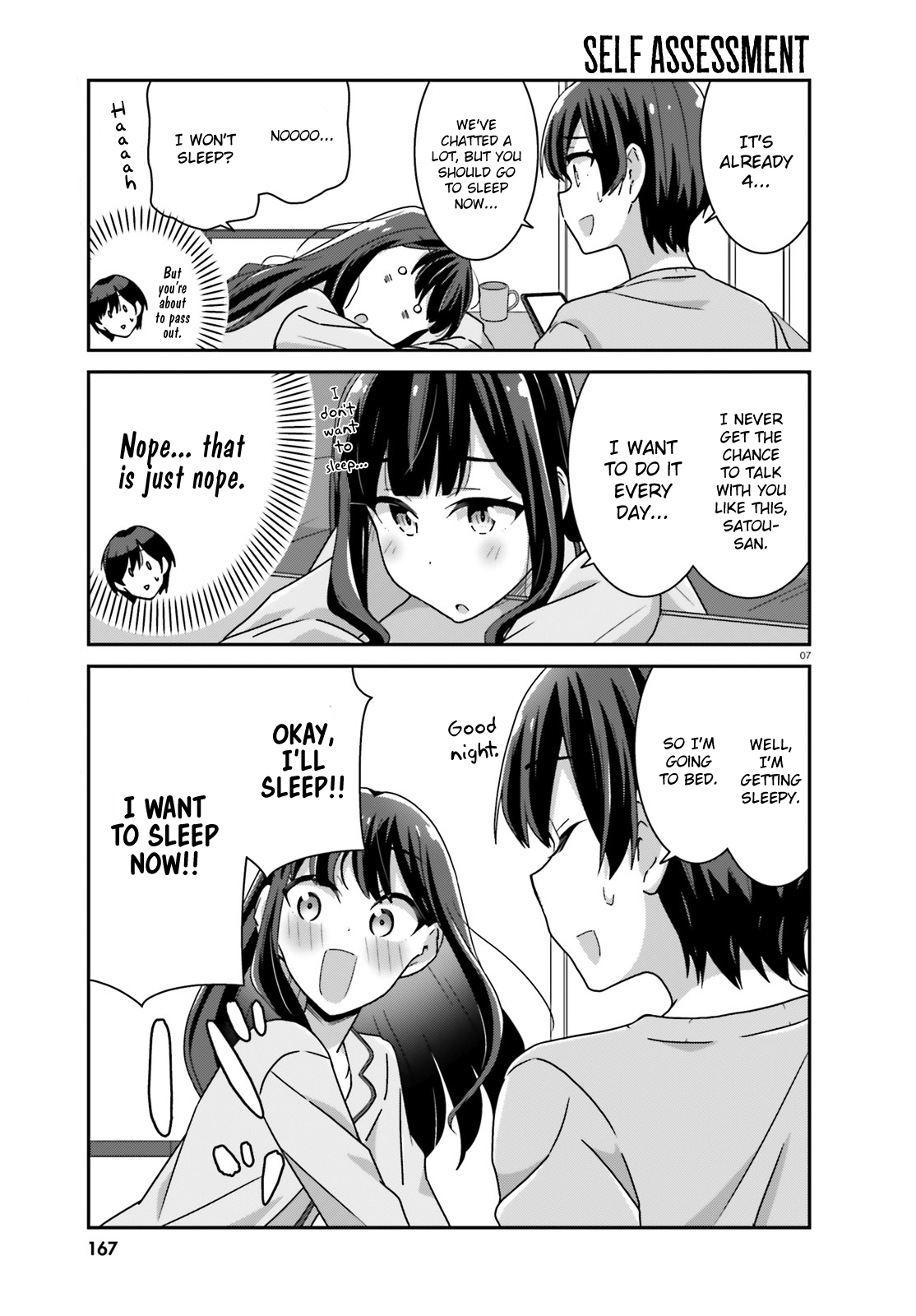 Bright and Cheery Amnesia Chapter 33 page 7 - Chapter 33