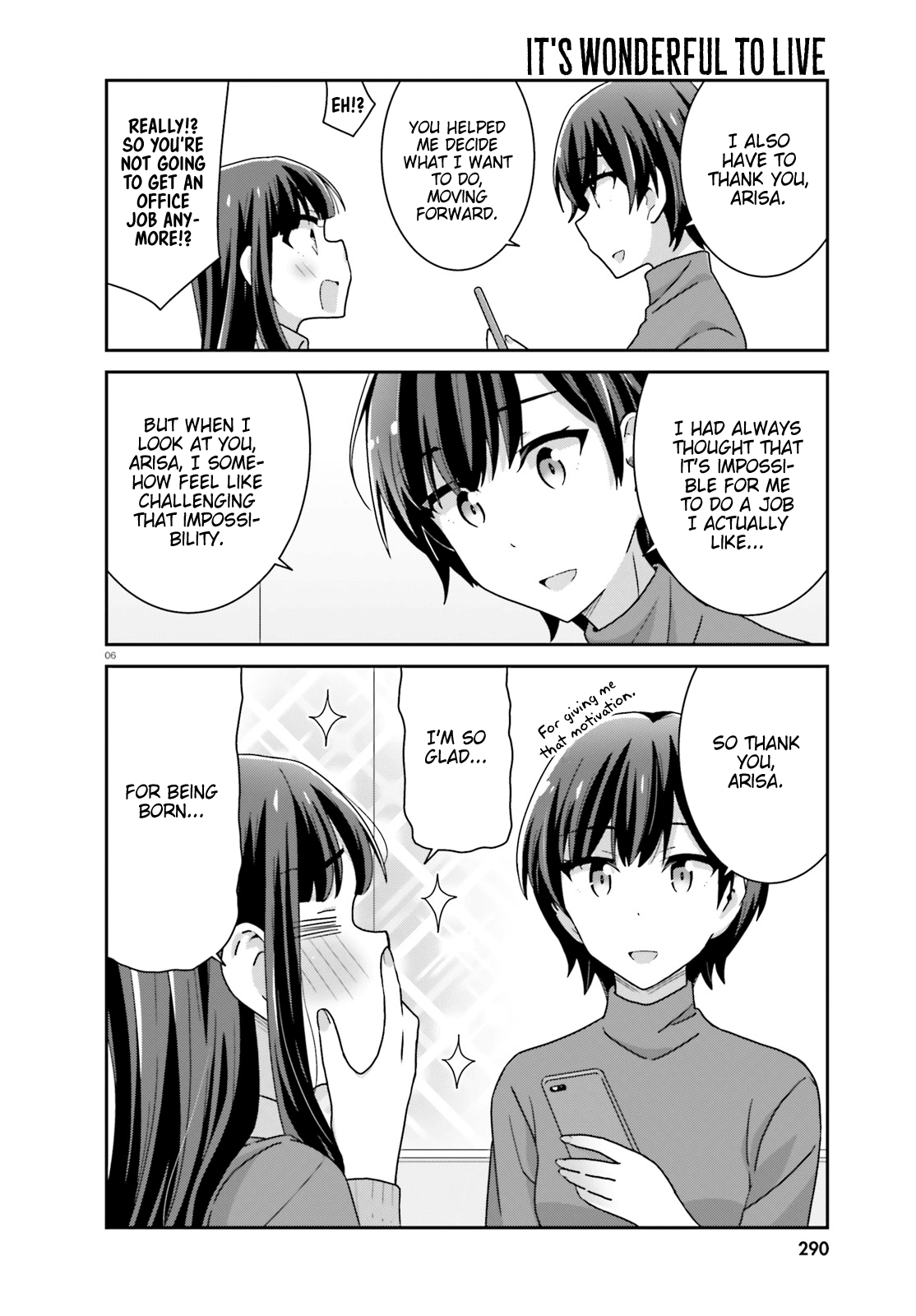 Bright and Cheery Amnesia Chapter 34 page 6 - Chapter 34