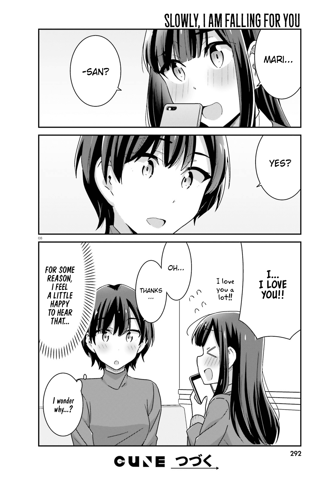 Bright and Cheery Amnesia Chapter 34 page 8 - Chapter 34