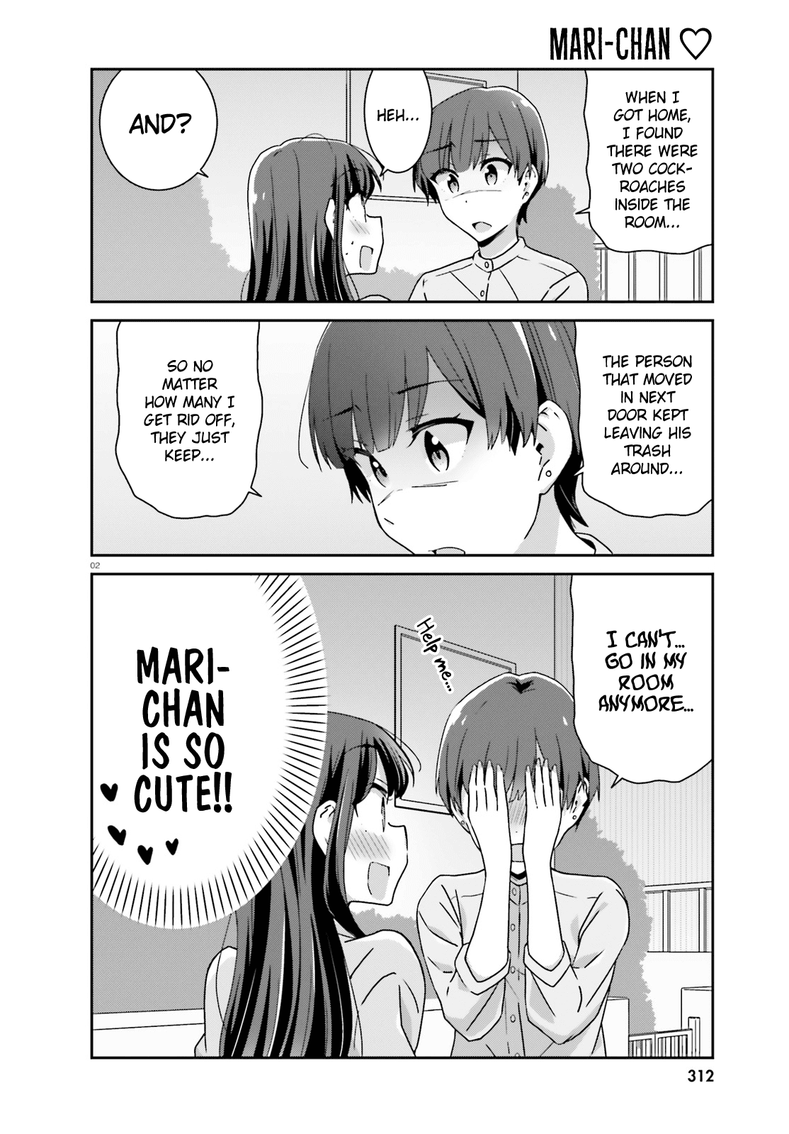 Bright and Cheery Amnesia Chapter 35 page 2 - Chapter 35