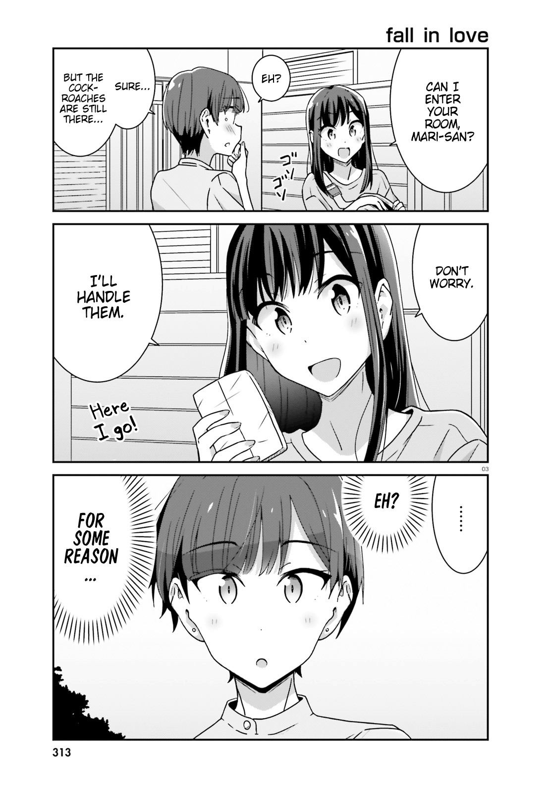 Bright and Cheery Amnesia Chapter 35 page 3 - Chapter 35