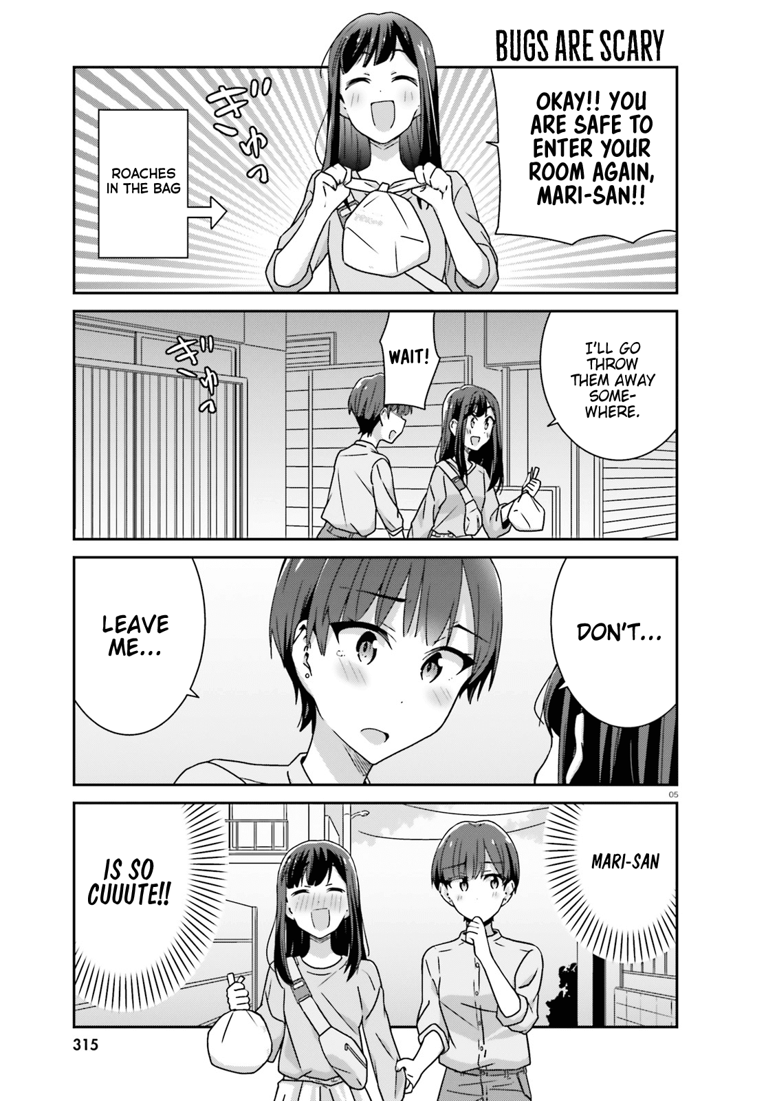 Bright and Cheery Amnesia Chapter 35 page 5 - Chapter 35