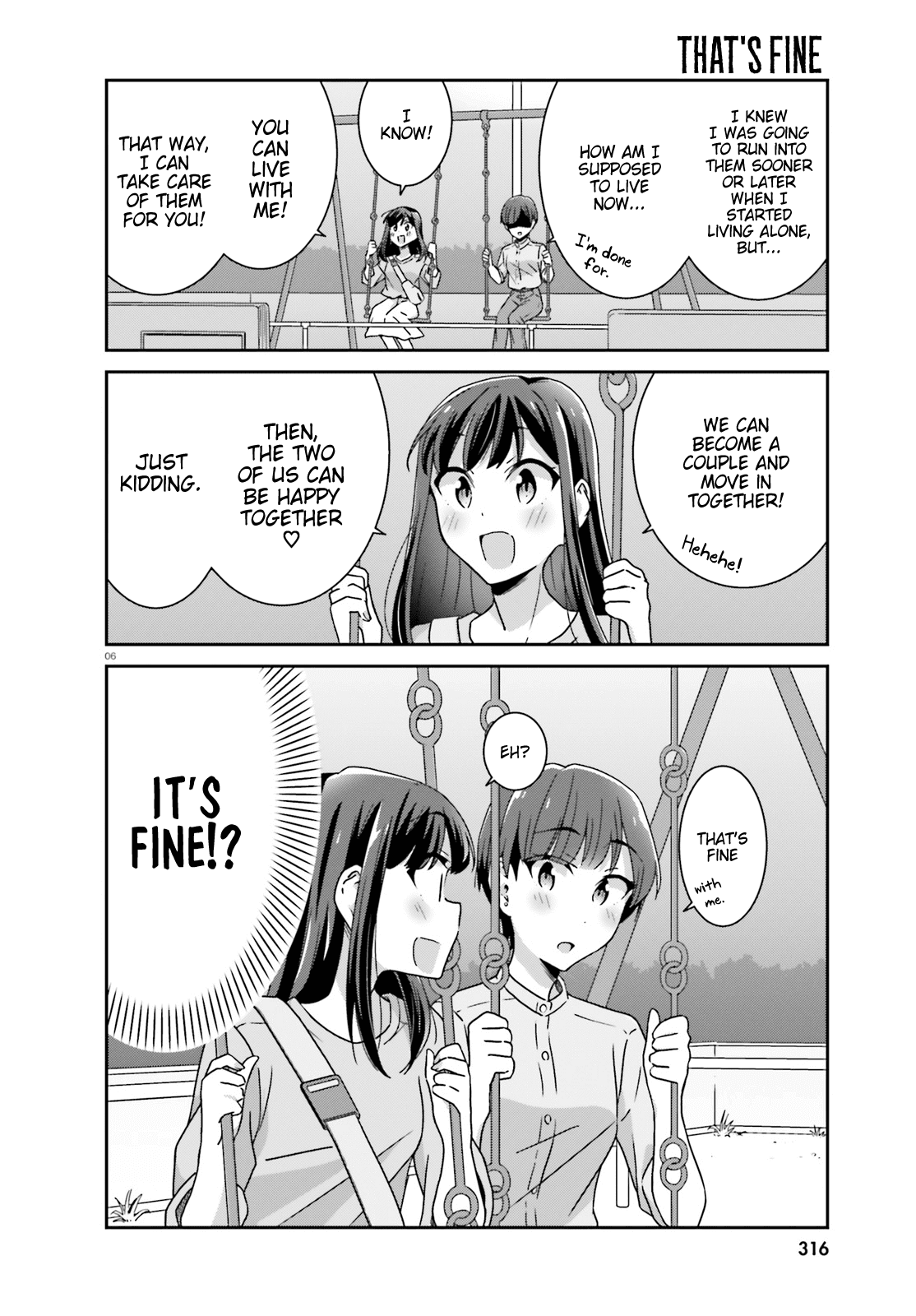 Bright and Cheery Amnesia Chapter 35 page 6 - Chapter 35