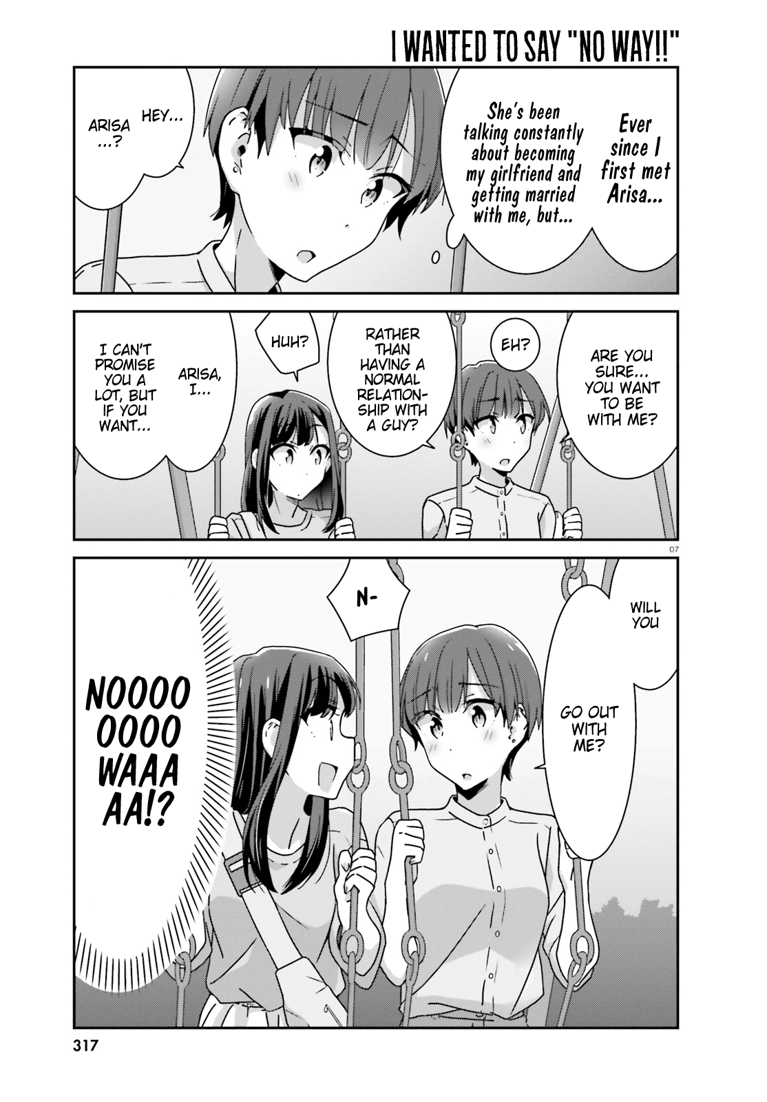 Bright and Cheery Amnesia Chapter 35 page 7 - Chapter 35