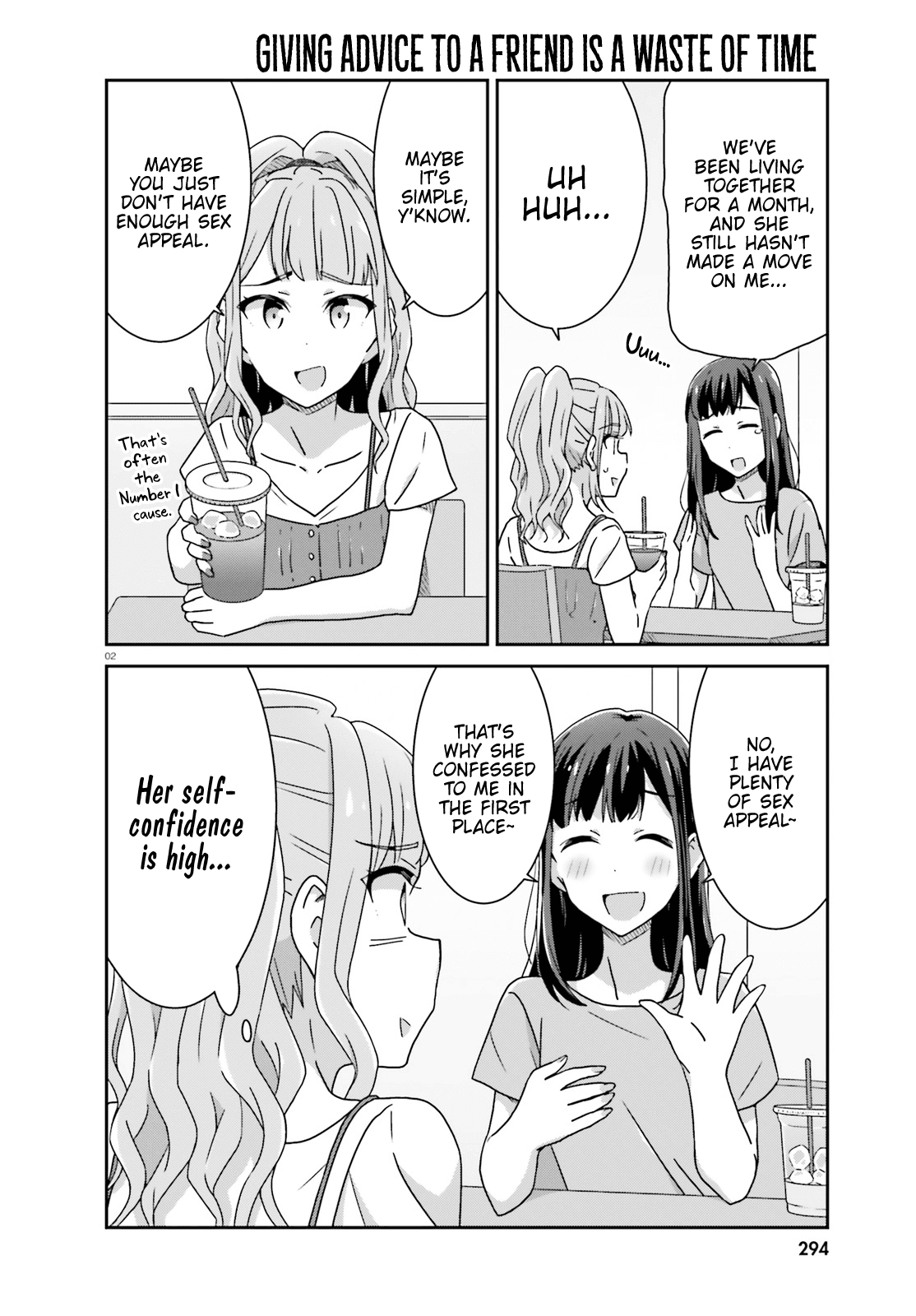 Bright and Cheery Amnesia Chapter 36 page 2 - Chapter 36