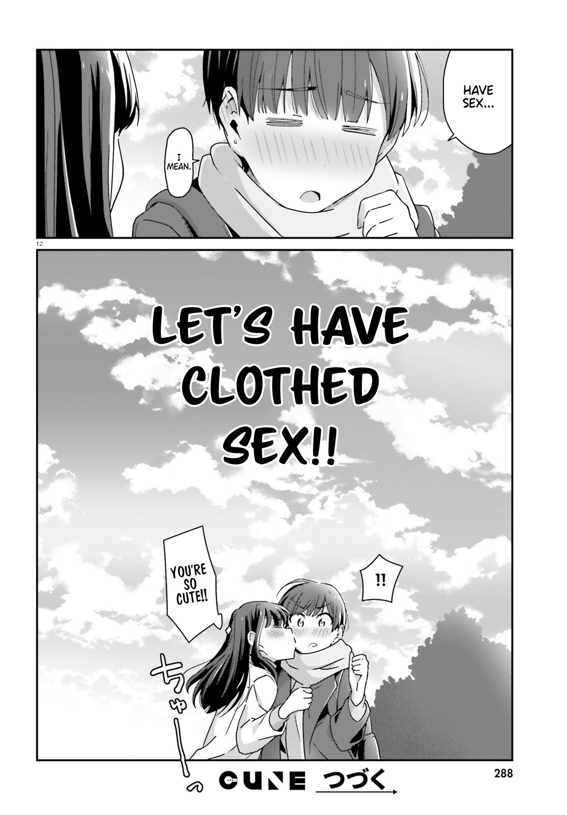 Bright and Cheery Amnesia Chapter 39 page 12 - Chapter 39