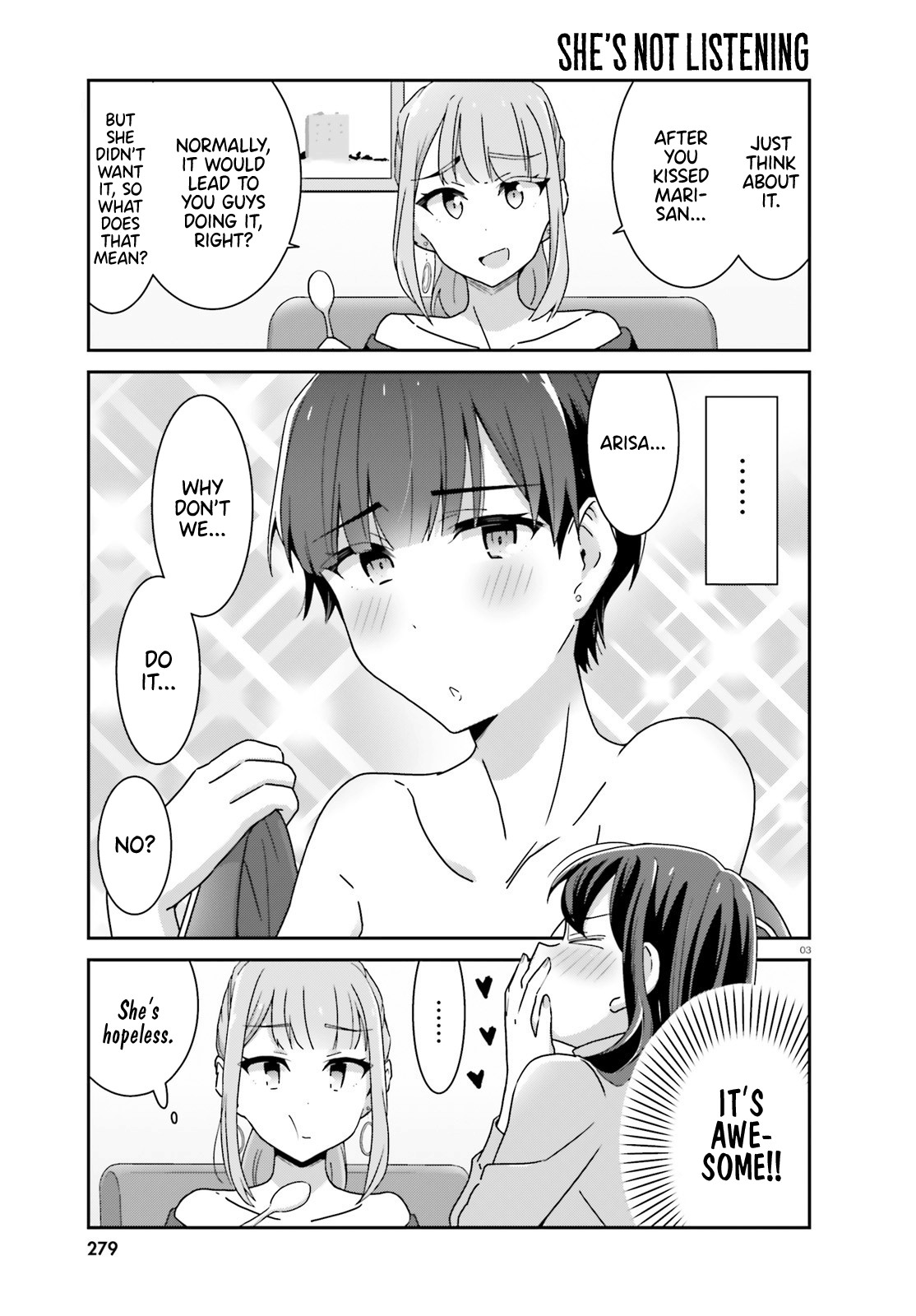 Bright and Cheery Amnesia Chapter 39 page 3 - Chapter 39