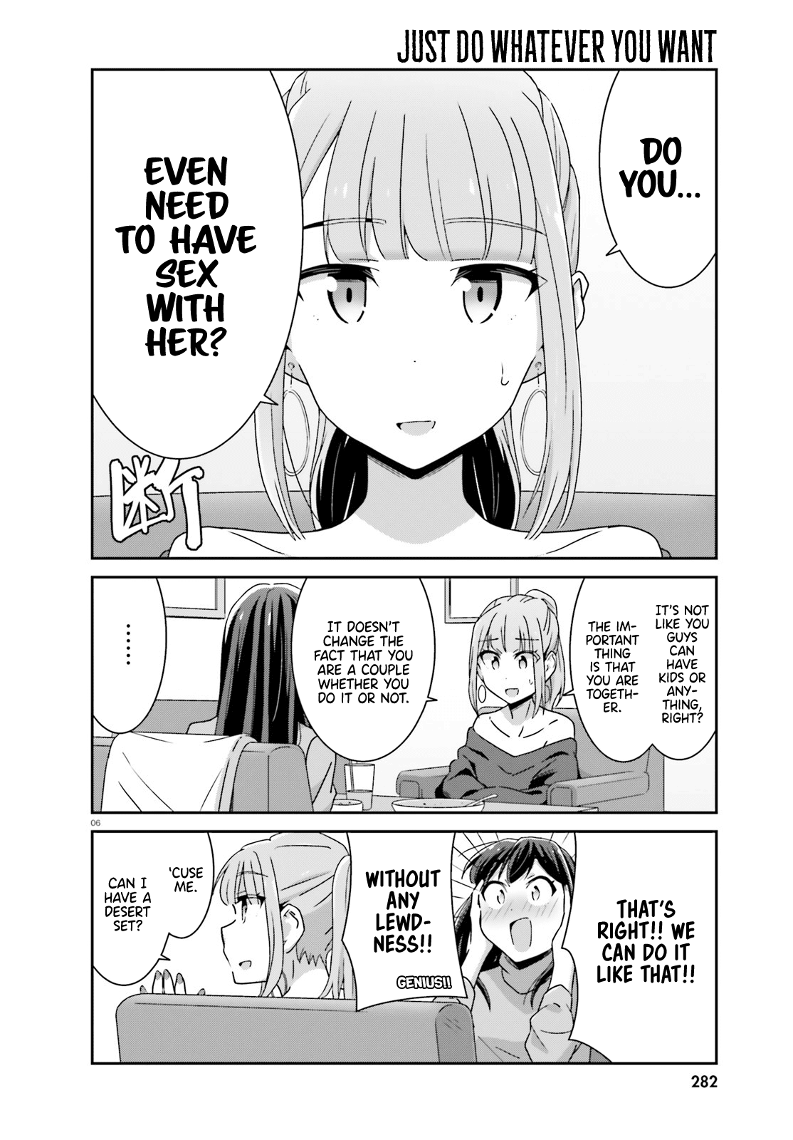Bright and Cheery Amnesia Chapter 39 page 6 - Chapter 39