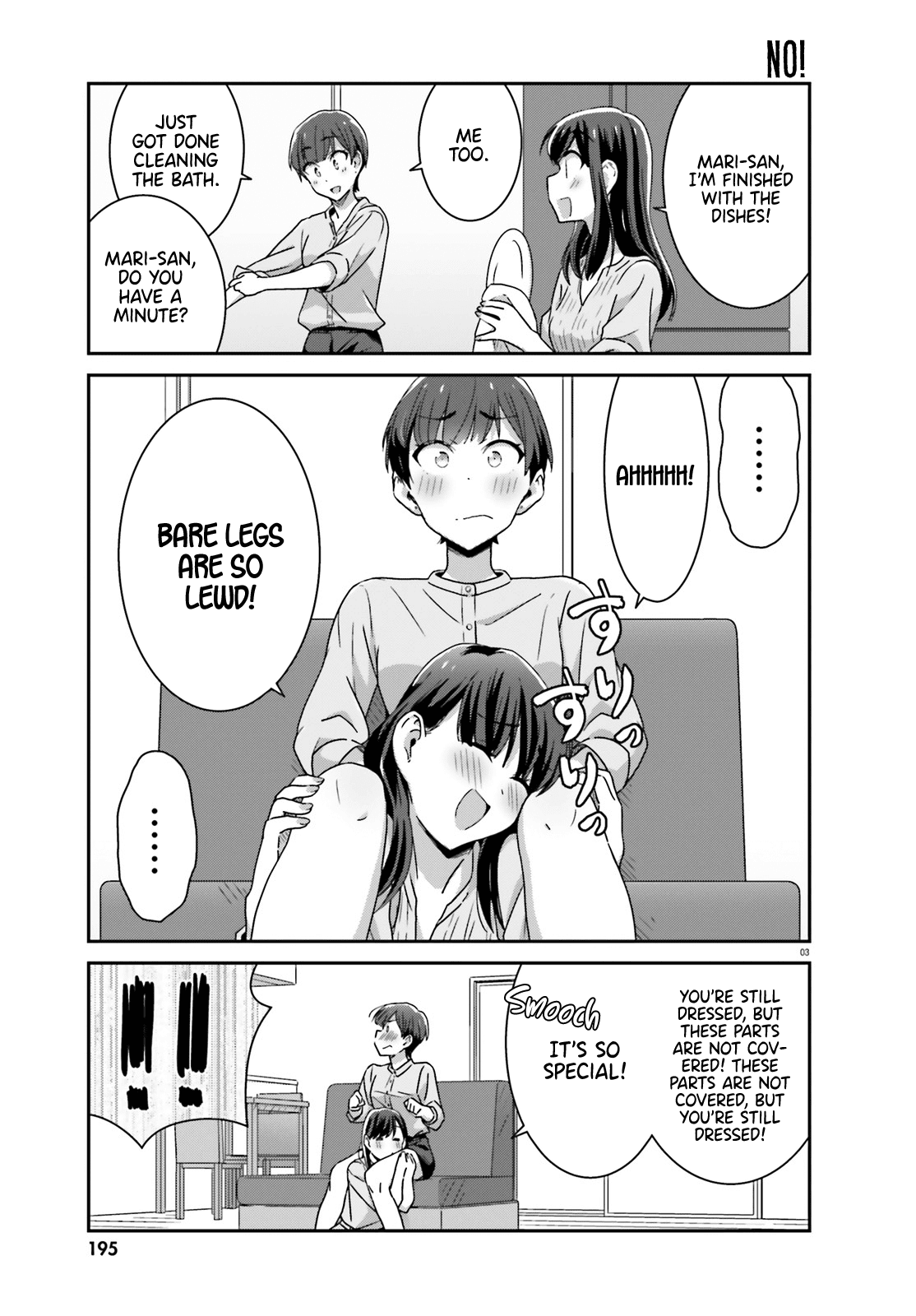 Bright and Cheery Amnesia Chapter 40 page 3 - Chapter 40
