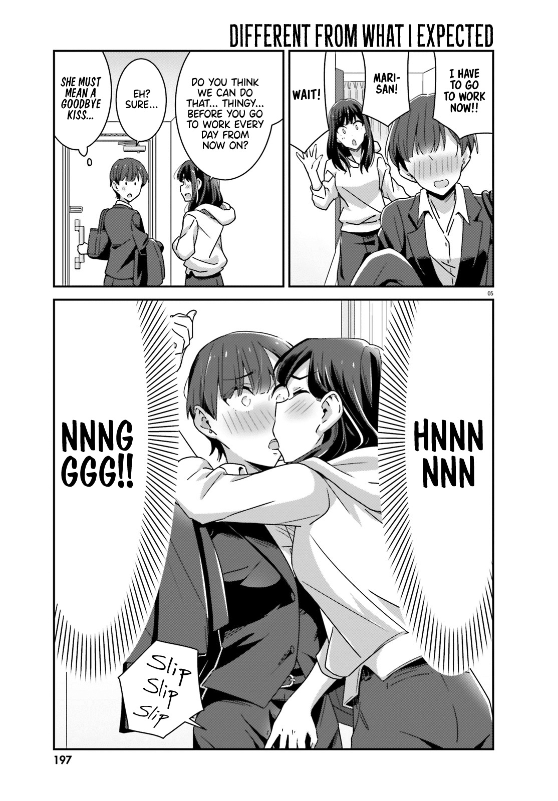 Bright and Cheery Amnesia Chapter 40 page 5 - Chapter 40