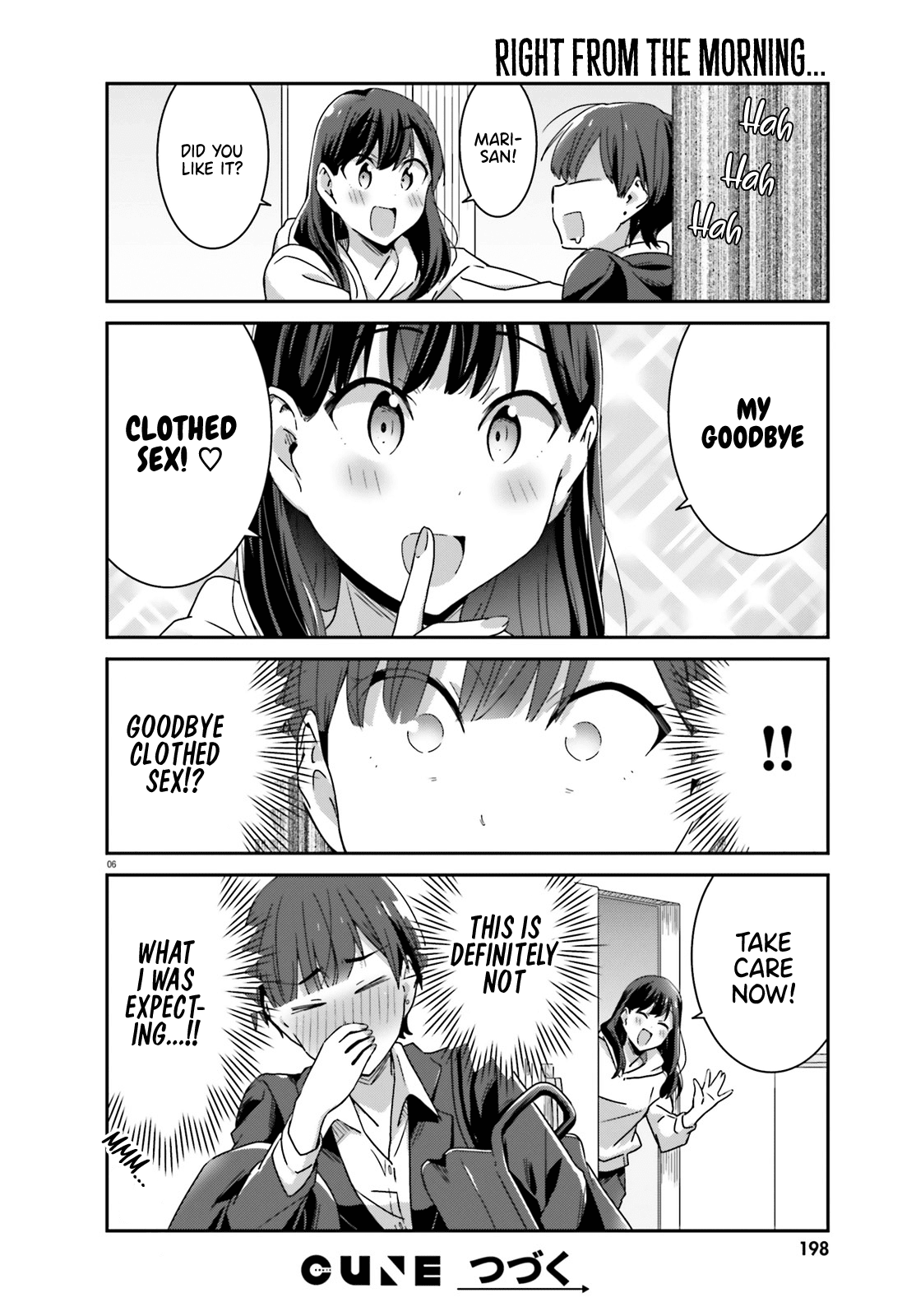 Bright and Cheery Amnesia Chapter 40 page 6 - Chapter 40
