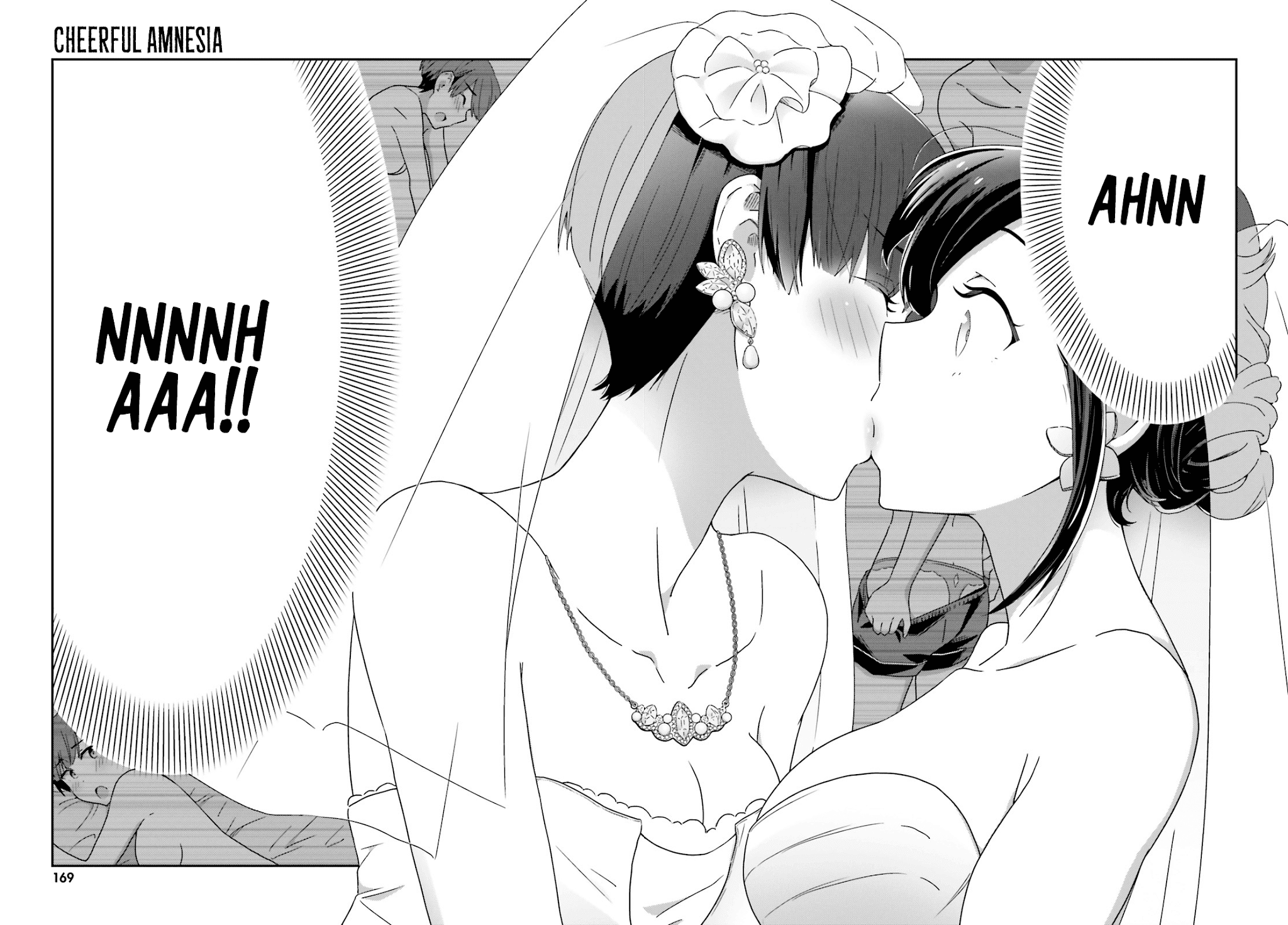 Bright and Cheery Amnesia Chapter 41 page 10 - Chapter 41