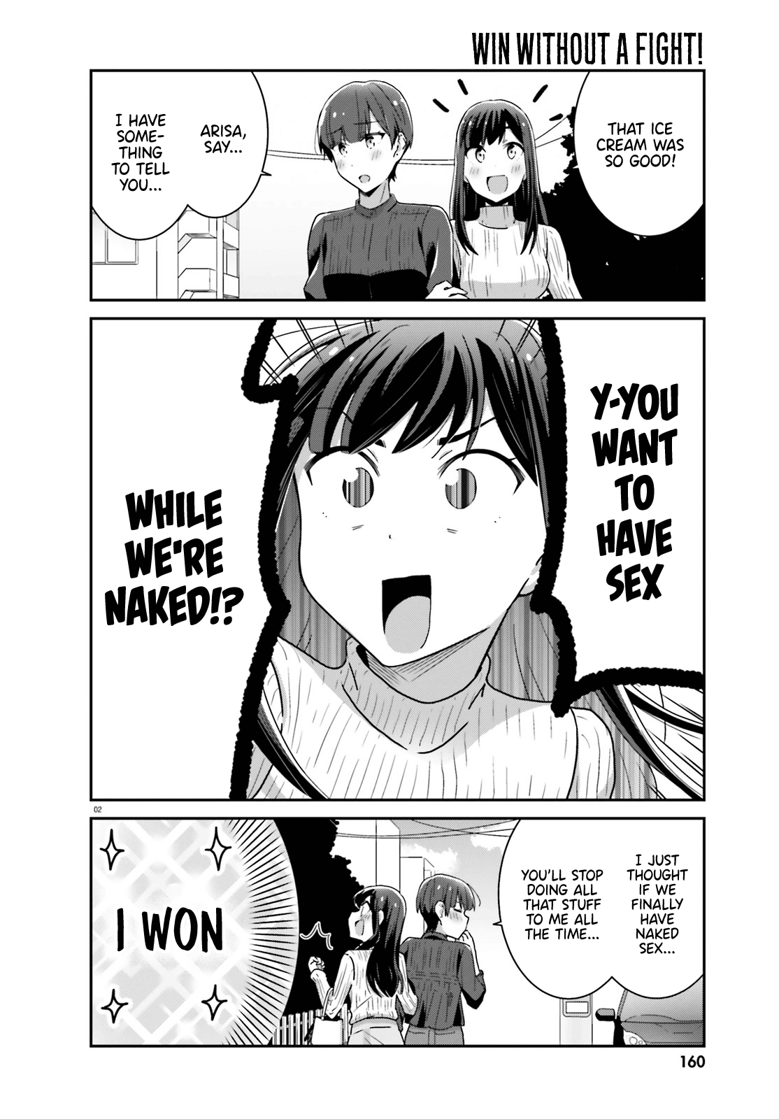 Bright and Cheery Amnesia Chapter 41 page 2 - Chapter 41