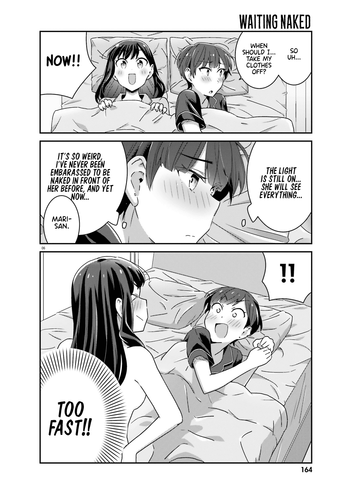 Bright and Cheery Amnesia Chapter 41 page 6 - Chapter 41