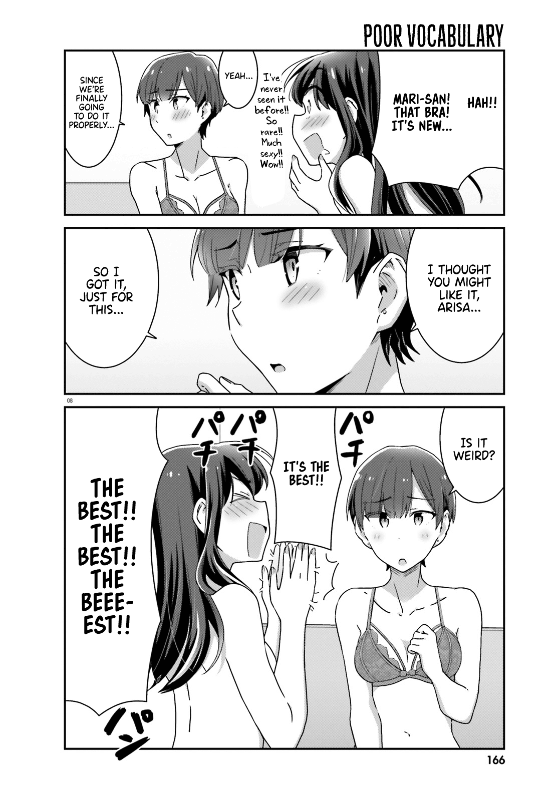 Bright and Cheery Amnesia Chapter 41 page 8 - Chapter 41