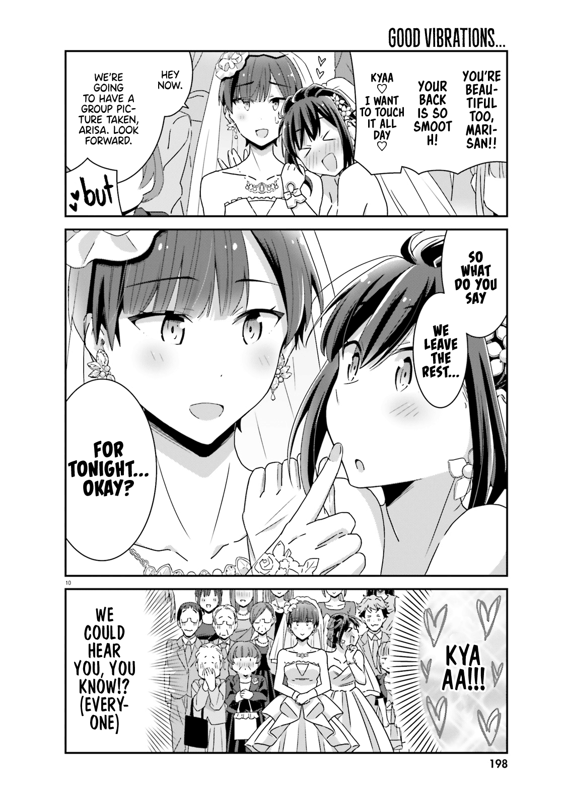 Bright and Cheery Amnesia Chapter 42 page 10 - Chapter 42