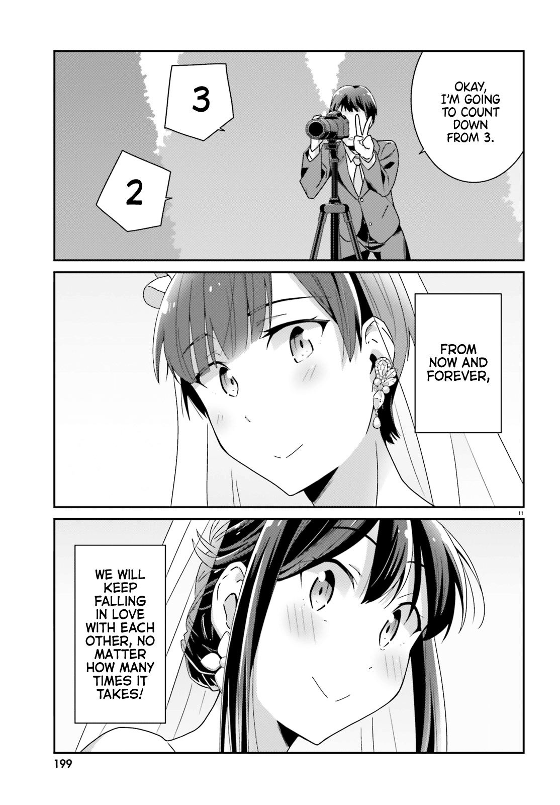 Bright and Cheery Amnesia Chapter 42 page 11 - Chapter 42