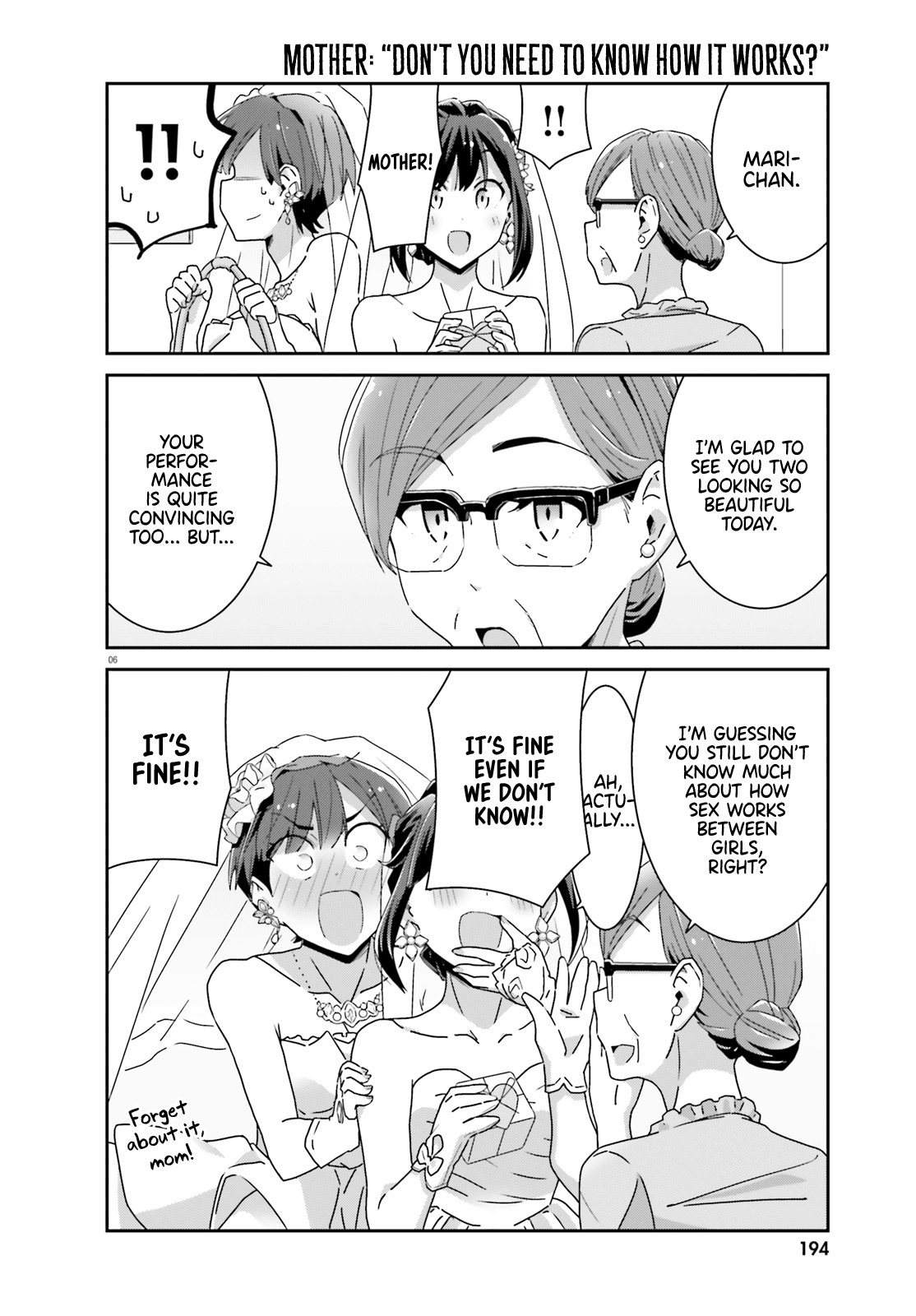 Bright and Cheery Amnesia Chapter 42 page 6 - Chapter 42