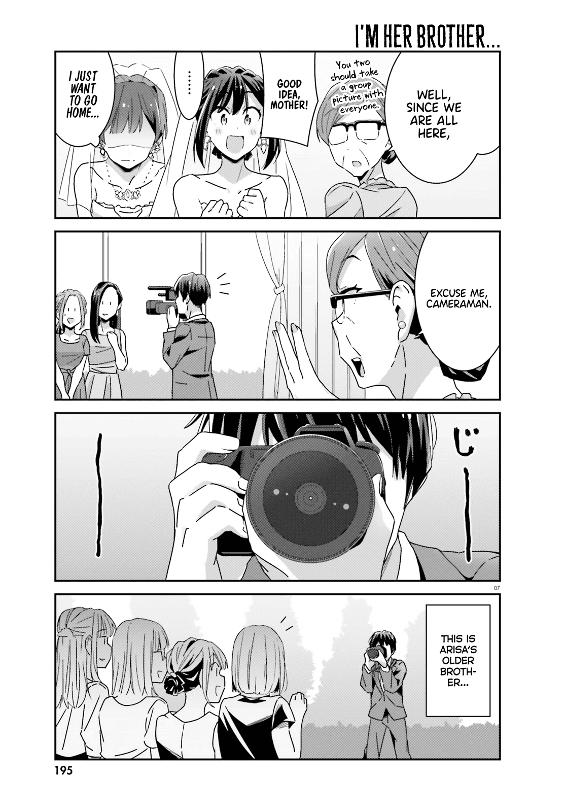 Bright and Cheery Amnesia Chapter 42 page 7 - Chapter 42