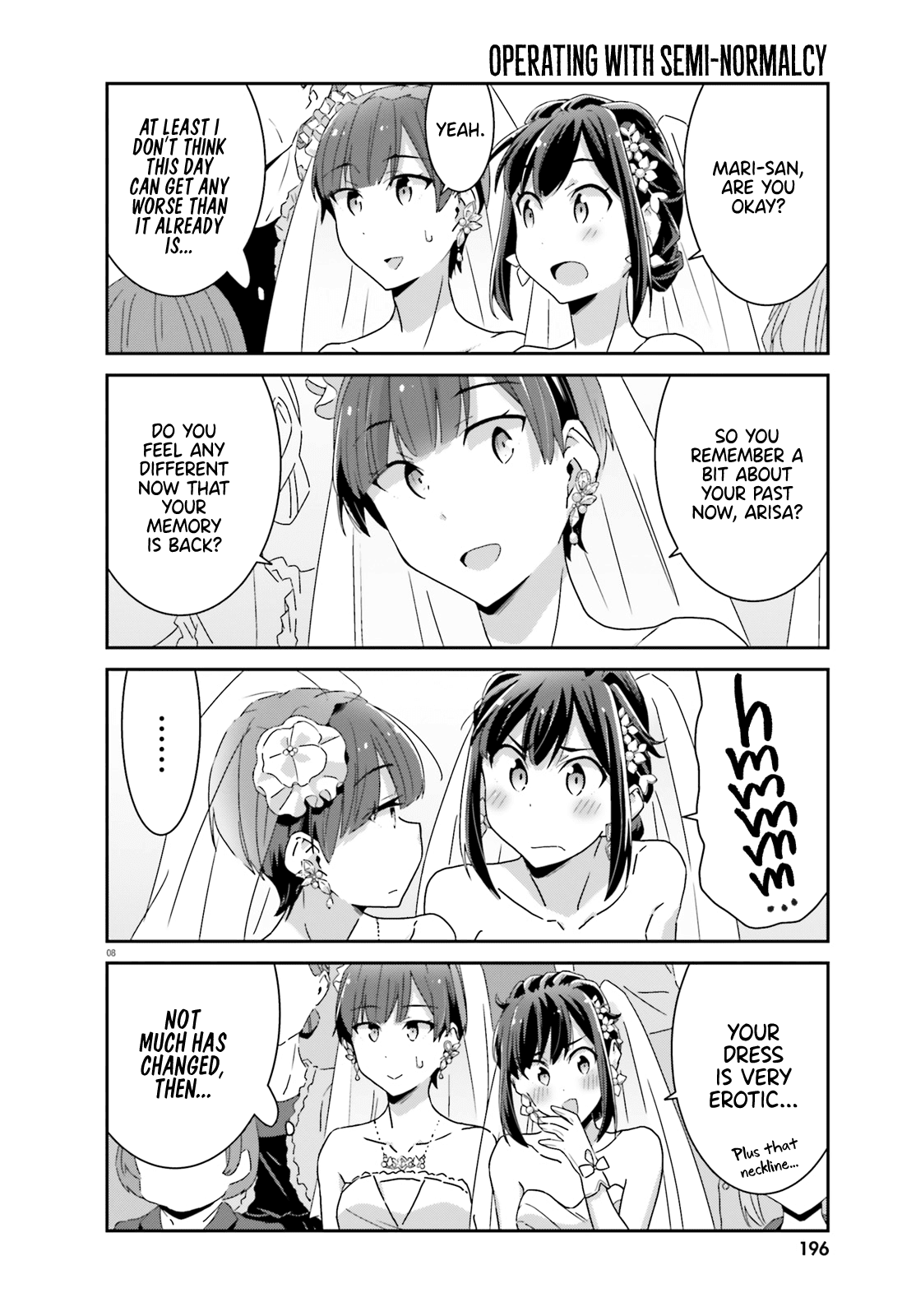 Bright and Cheery Amnesia Chapter 42 page 8 - Chapter 42