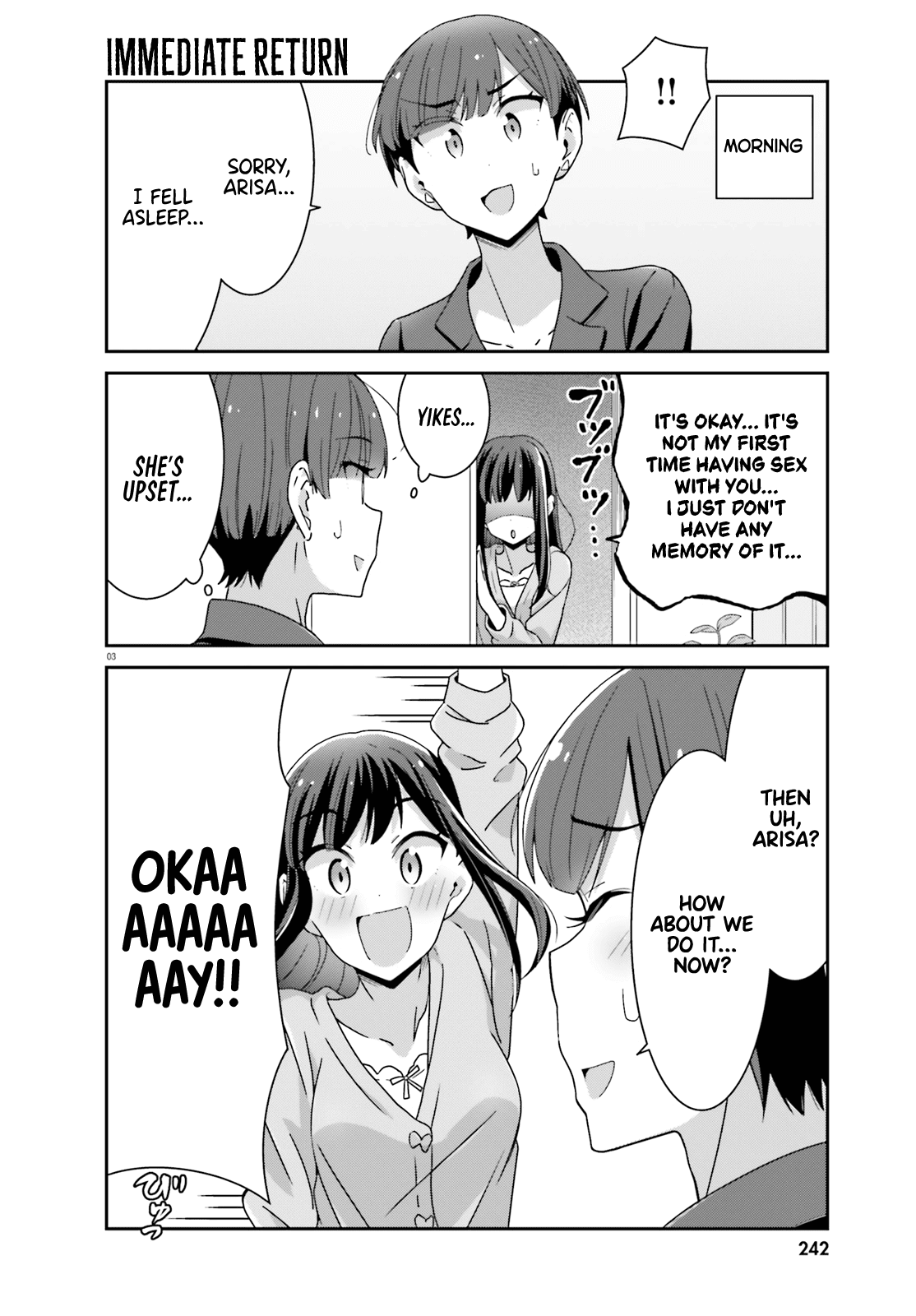 Bright and Cheery Amnesia Chapter 43 page 3 - Chapter 43
