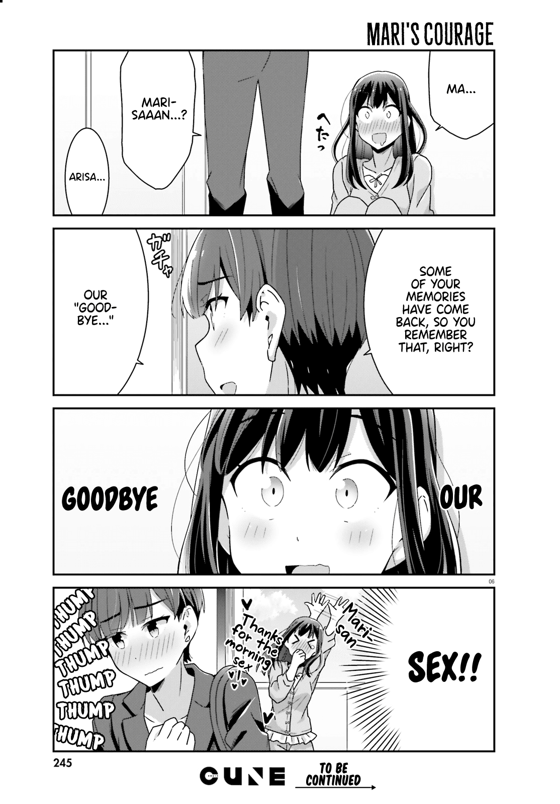 Bright and Cheery Amnesia Chapter 43 page 6 - Chapter 43