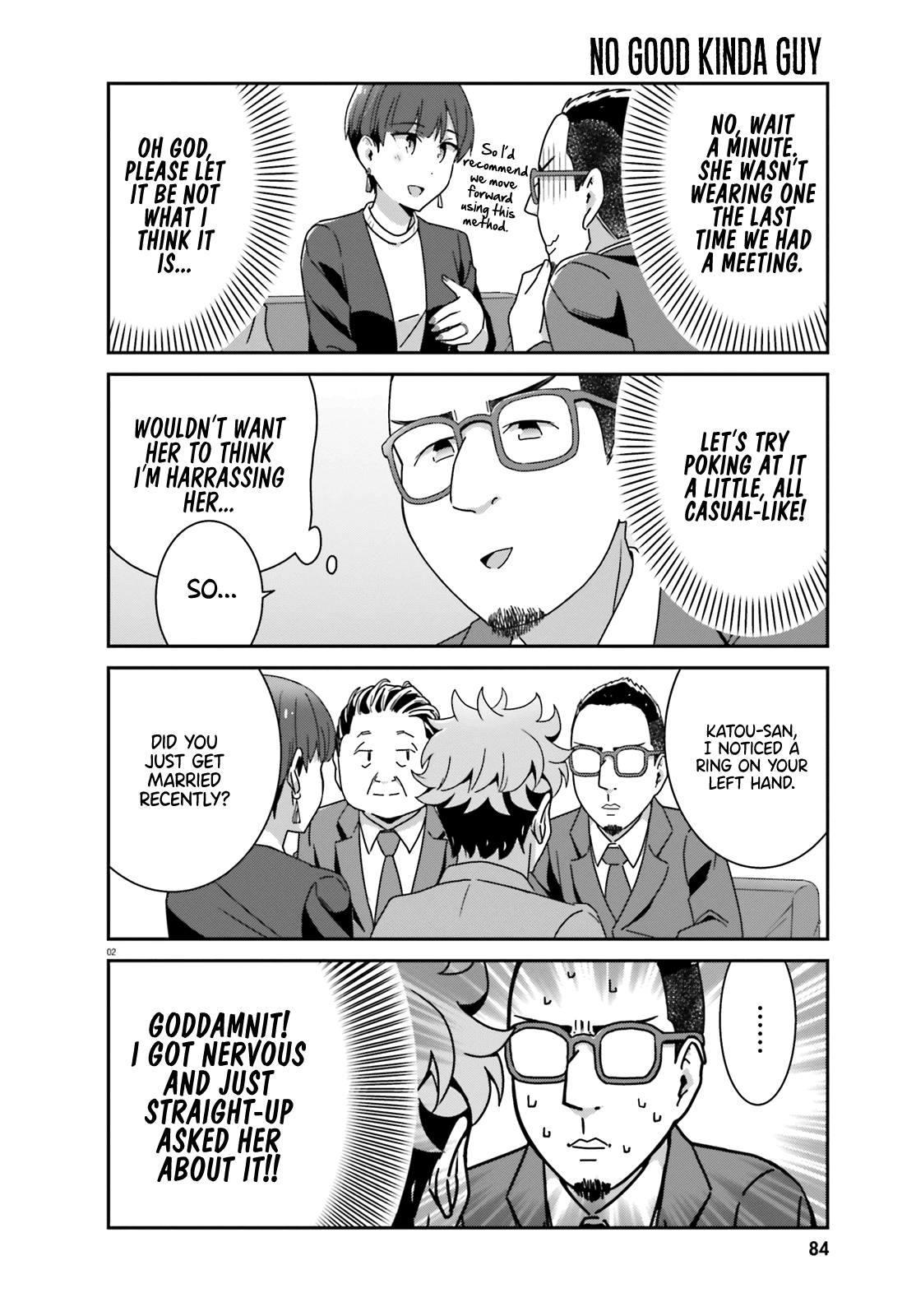 Bright and Cheery Amnesia Chapter 44 page 2 - Chapter 44