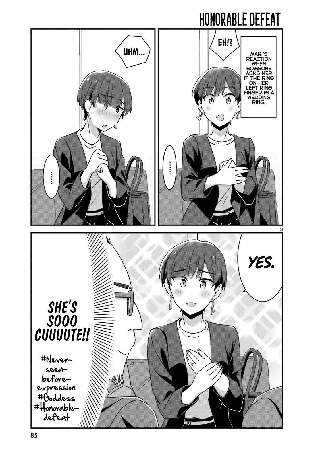 Bright and Cheery Amnesia Chapter 44 page 3 - Chapter 44