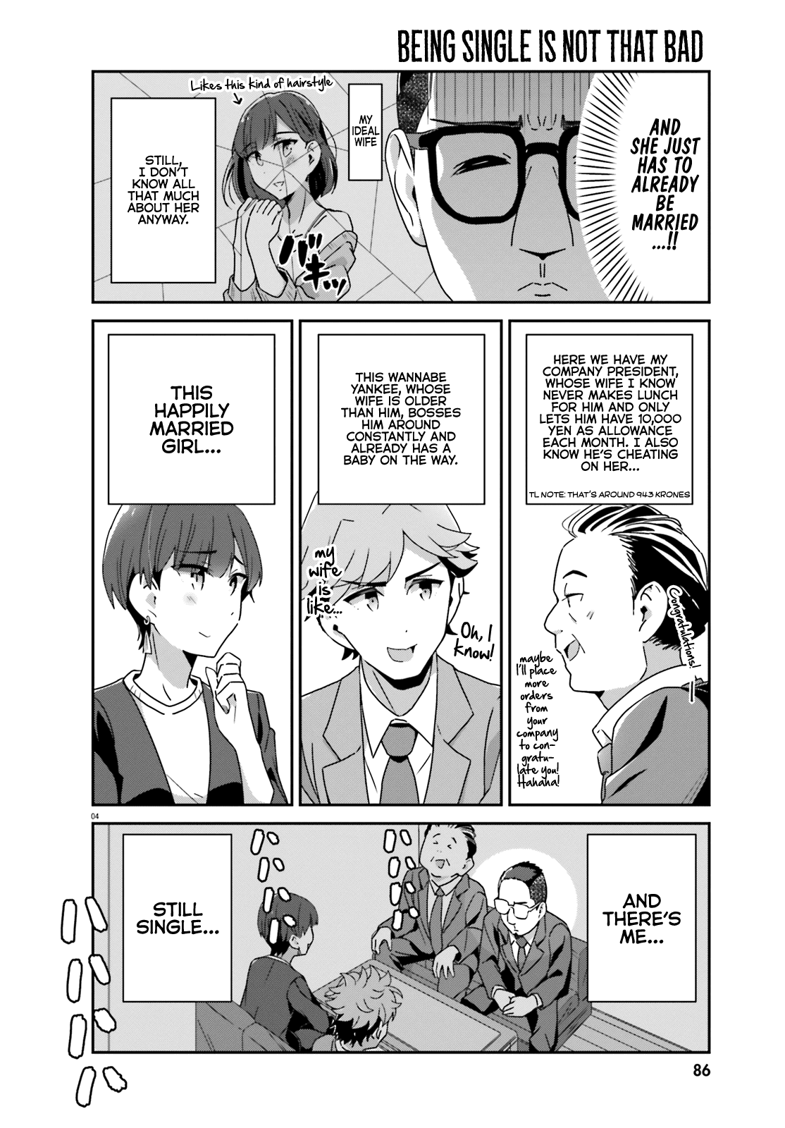 Bright and Cheery Amnesia Chapter 44 page 4 - Chapter 44