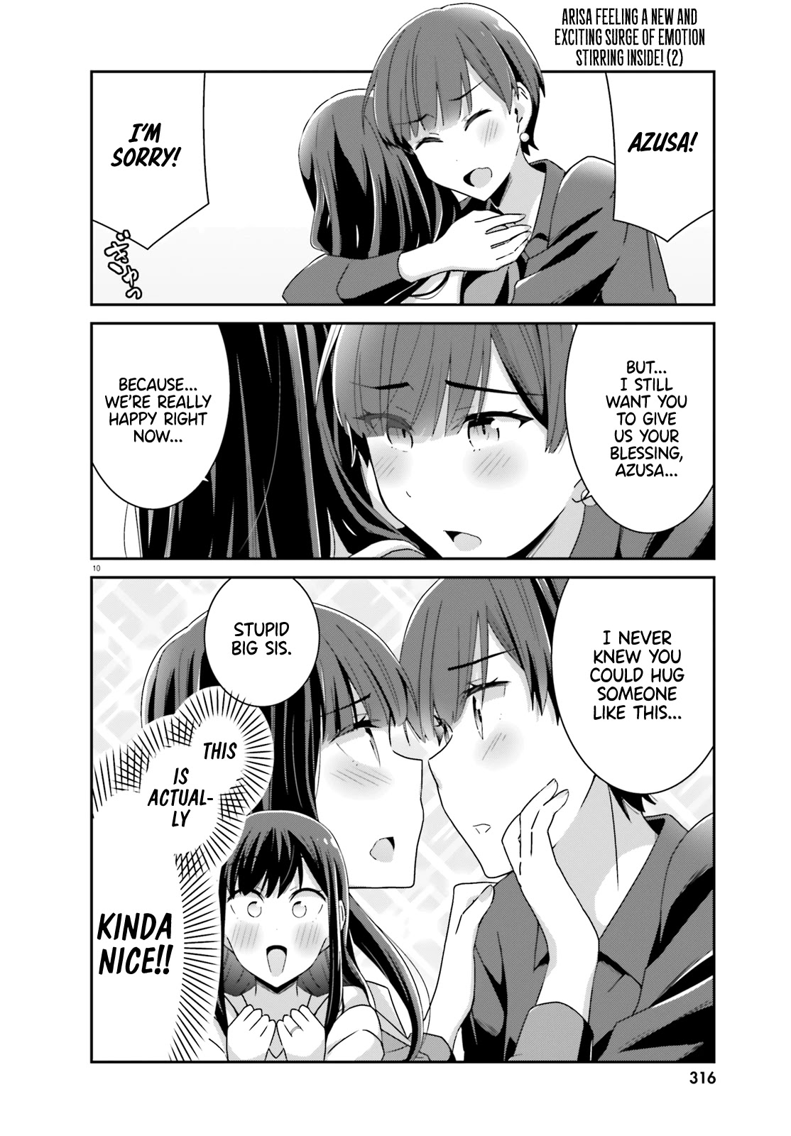 Bright and Cheery Amnesia Chapter 45 page 10 - Chapter 45