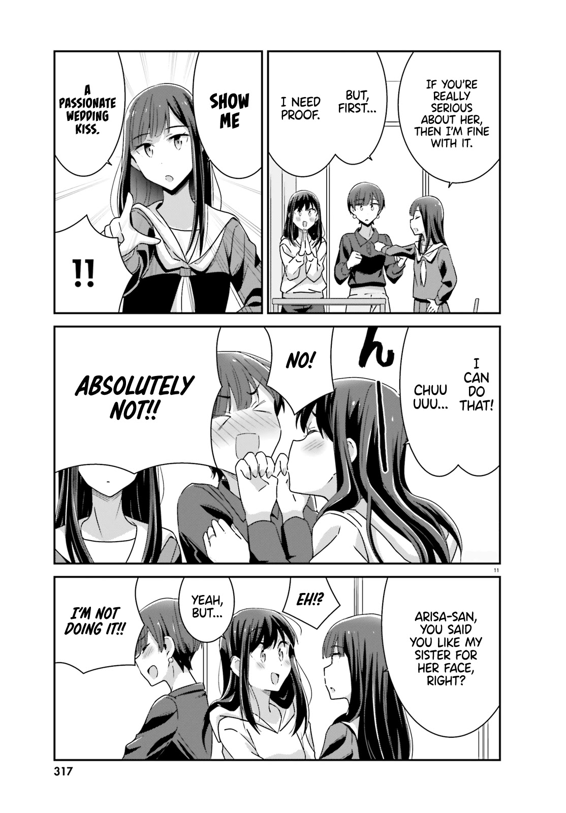 Bright and Cheery Amnesia Chapter 45 page 11 - Chapter 45