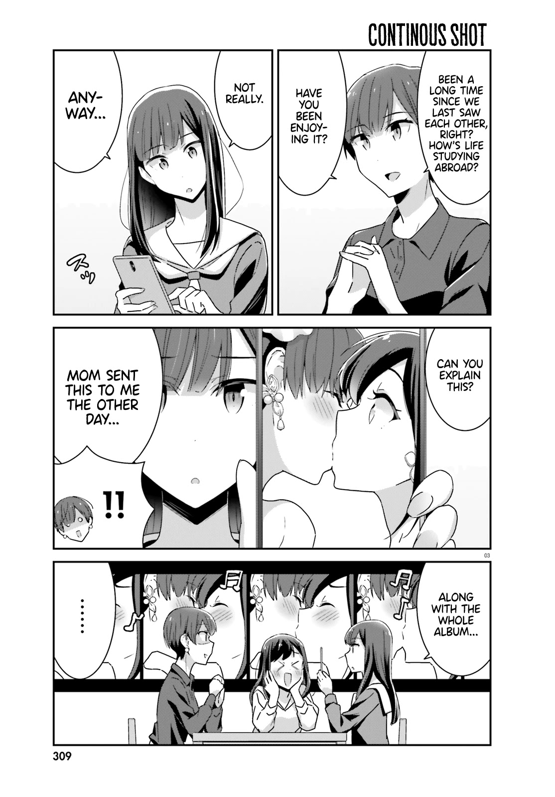 Bright and Cheery Amnesia Chapter 45 page 3 - Chapter 45