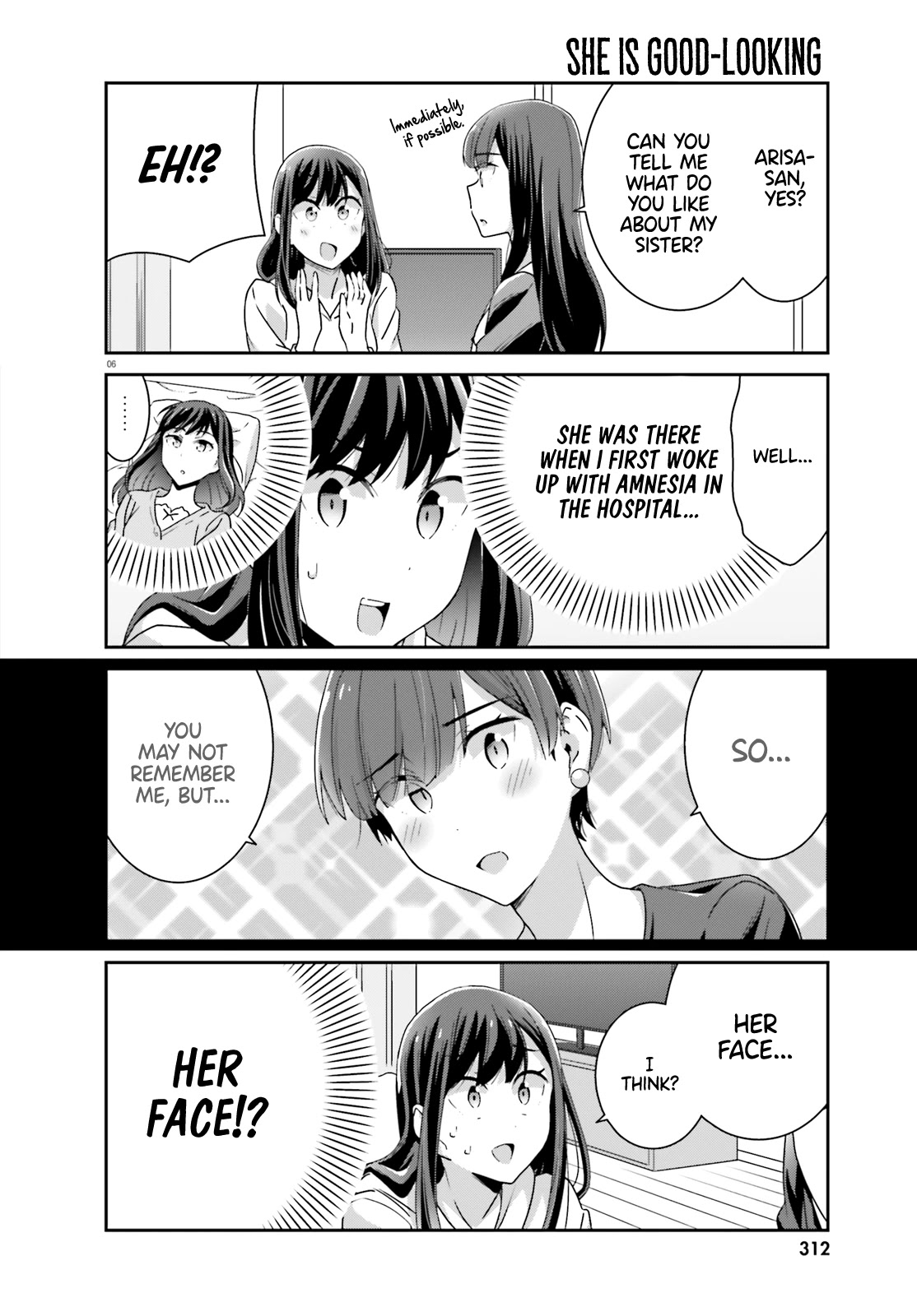 Bright and Cheery Amnesia Chapter 45 page 6 - Chapter 45