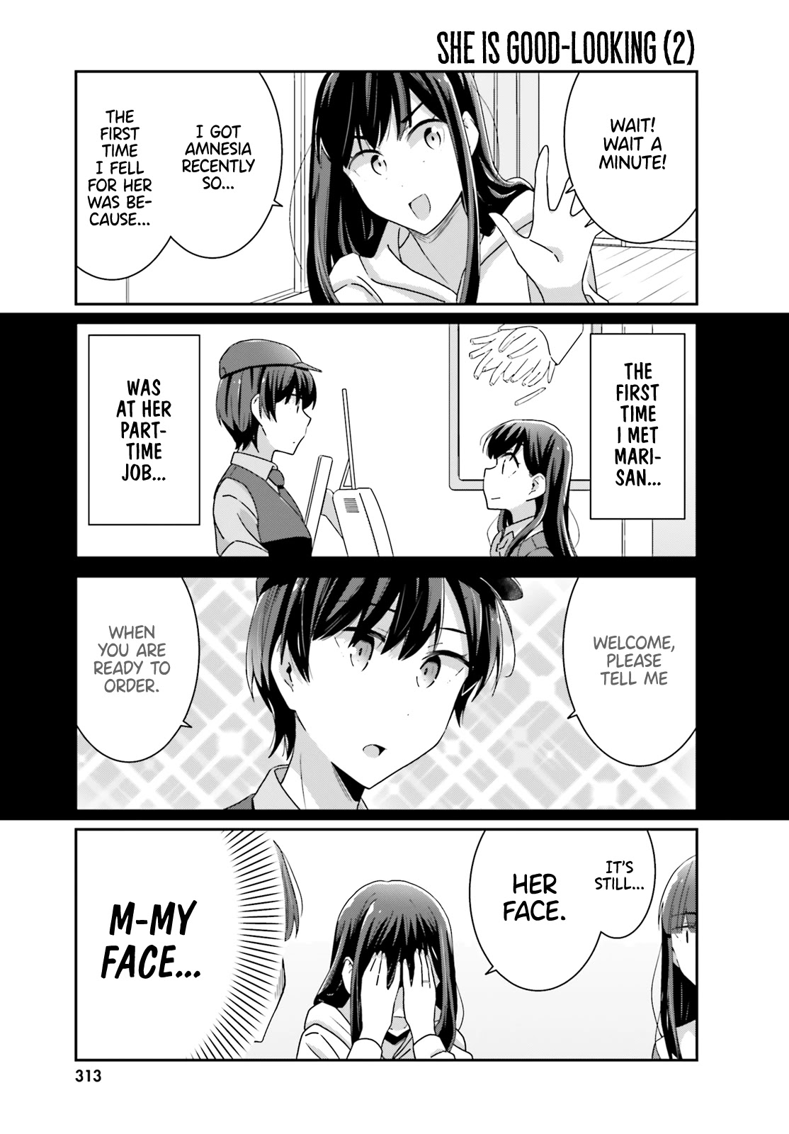 Bright and Cheery Amnesia Chapter 45 page 7 - Chapter 45