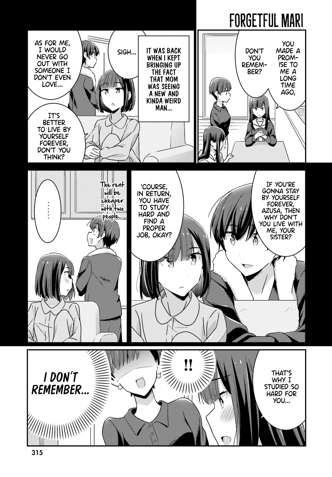 Bright and Cheery Amnesia Chapter 45 page 9 - Chapter 45