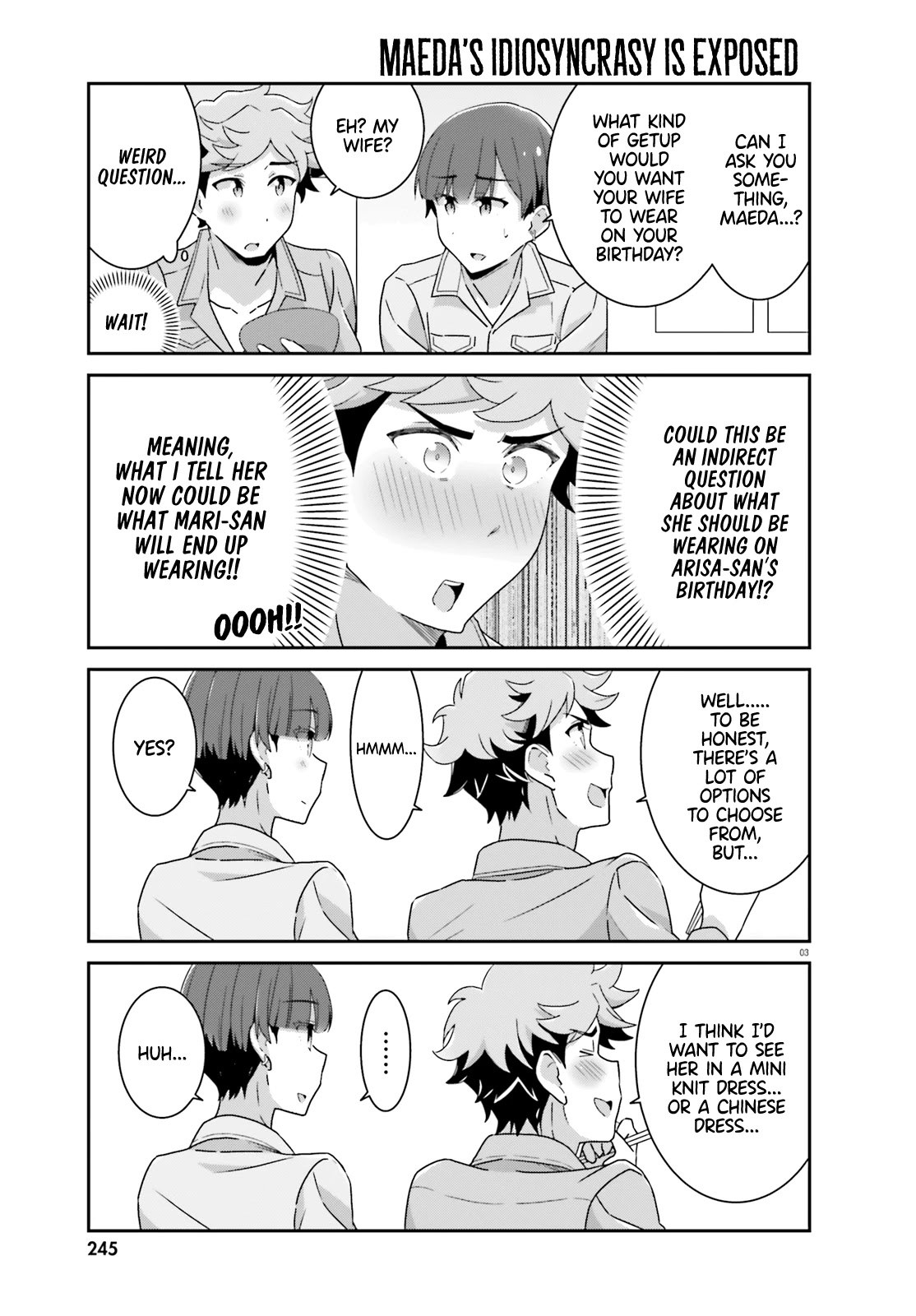 Bright and Cheery Amnesia Chapter 47 page 3 - Chapter 47