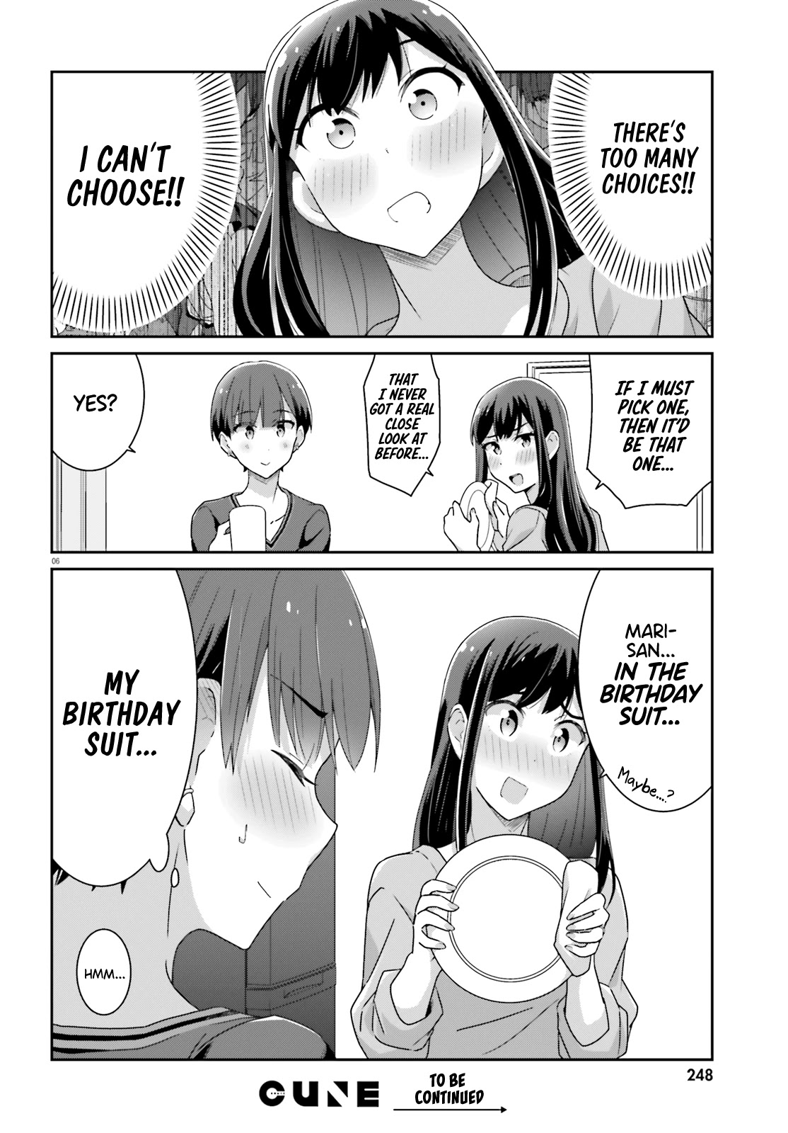 Bright and Cheery Amnesia Chapter 47 page 6 - Chapter 47